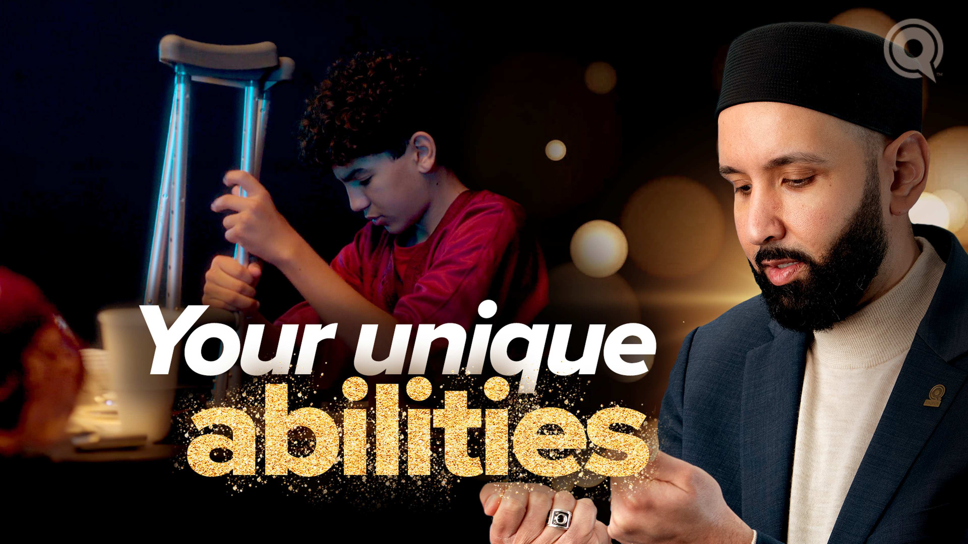 Why Do I Have These (Dis)Abilities? | Why Me?