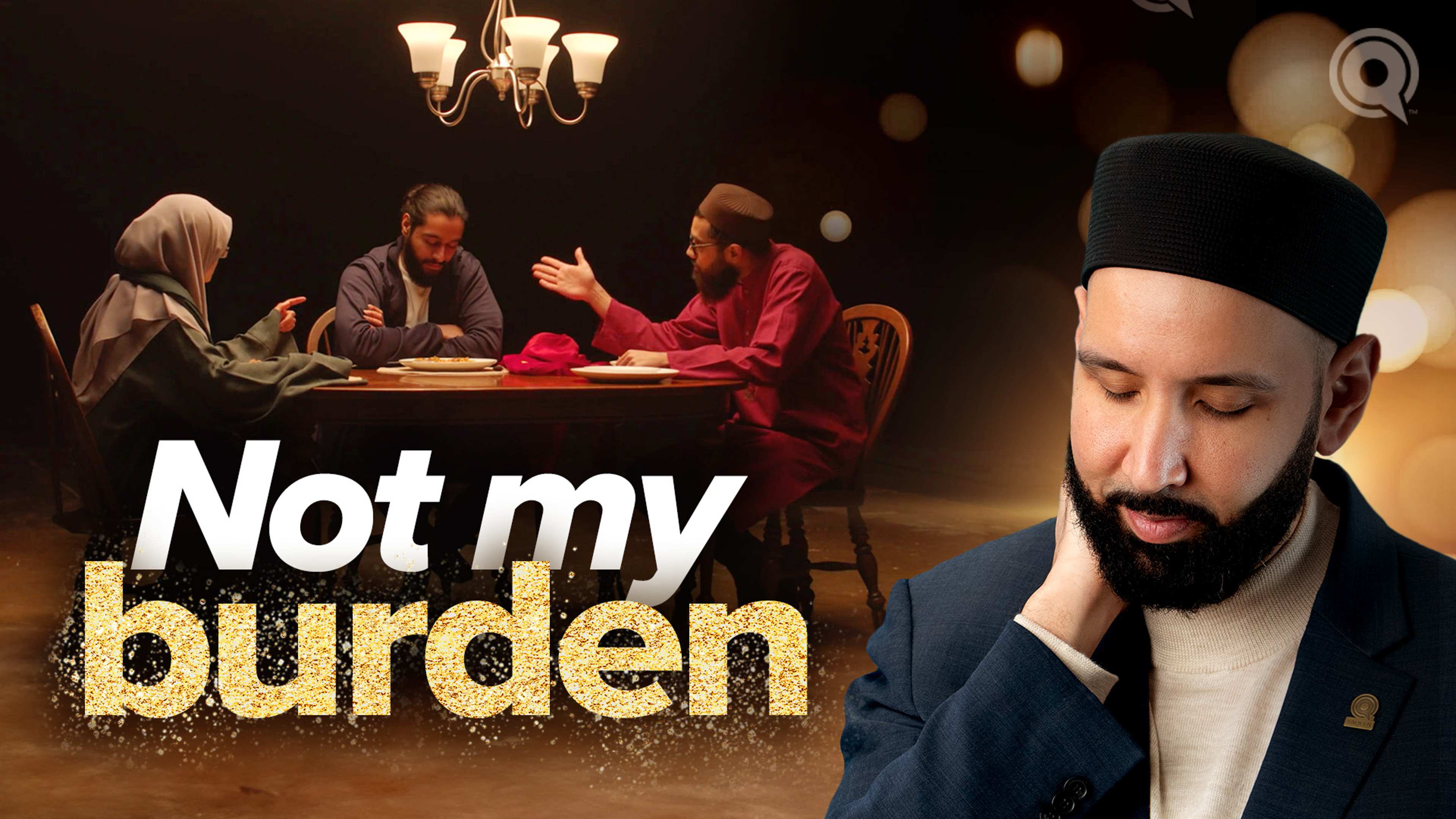 Why Do I Have to Carry Their Burden? | Why Me?