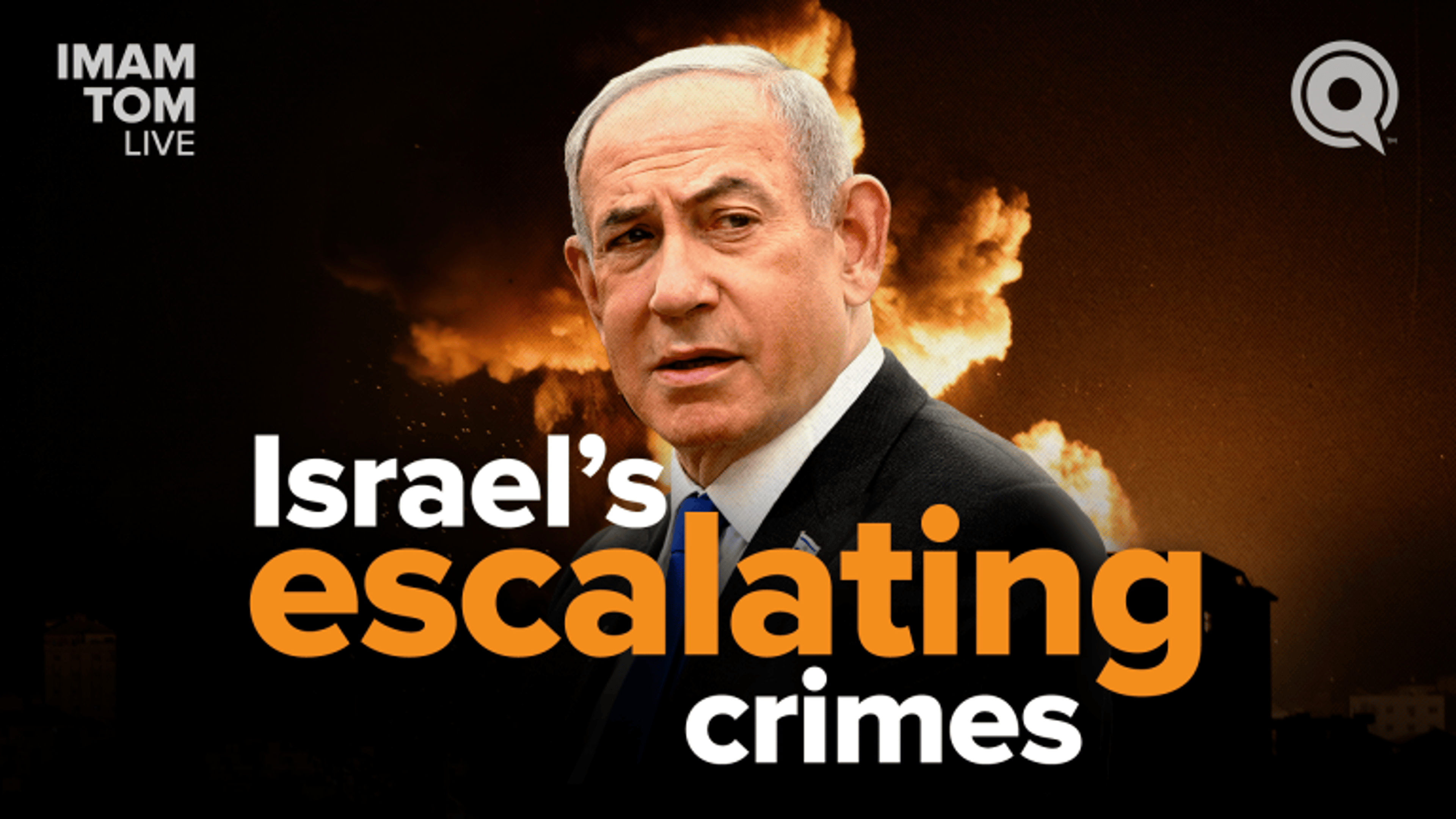 No Limits: Israel’s Growing Atrocities and Global Indifference | Imam Tom Live