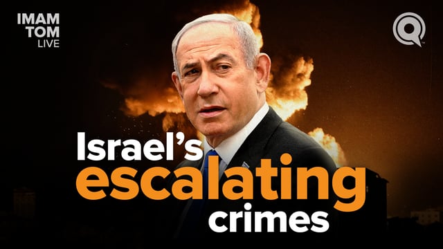 No Limits: Israel’s Growing Atrocities and Global Indifference | Imam Tom Live
