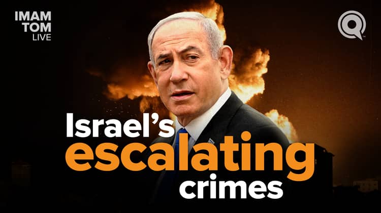 No Limits: Israel’s Growing Atrocities and Global Indifference | Imam Tom Live