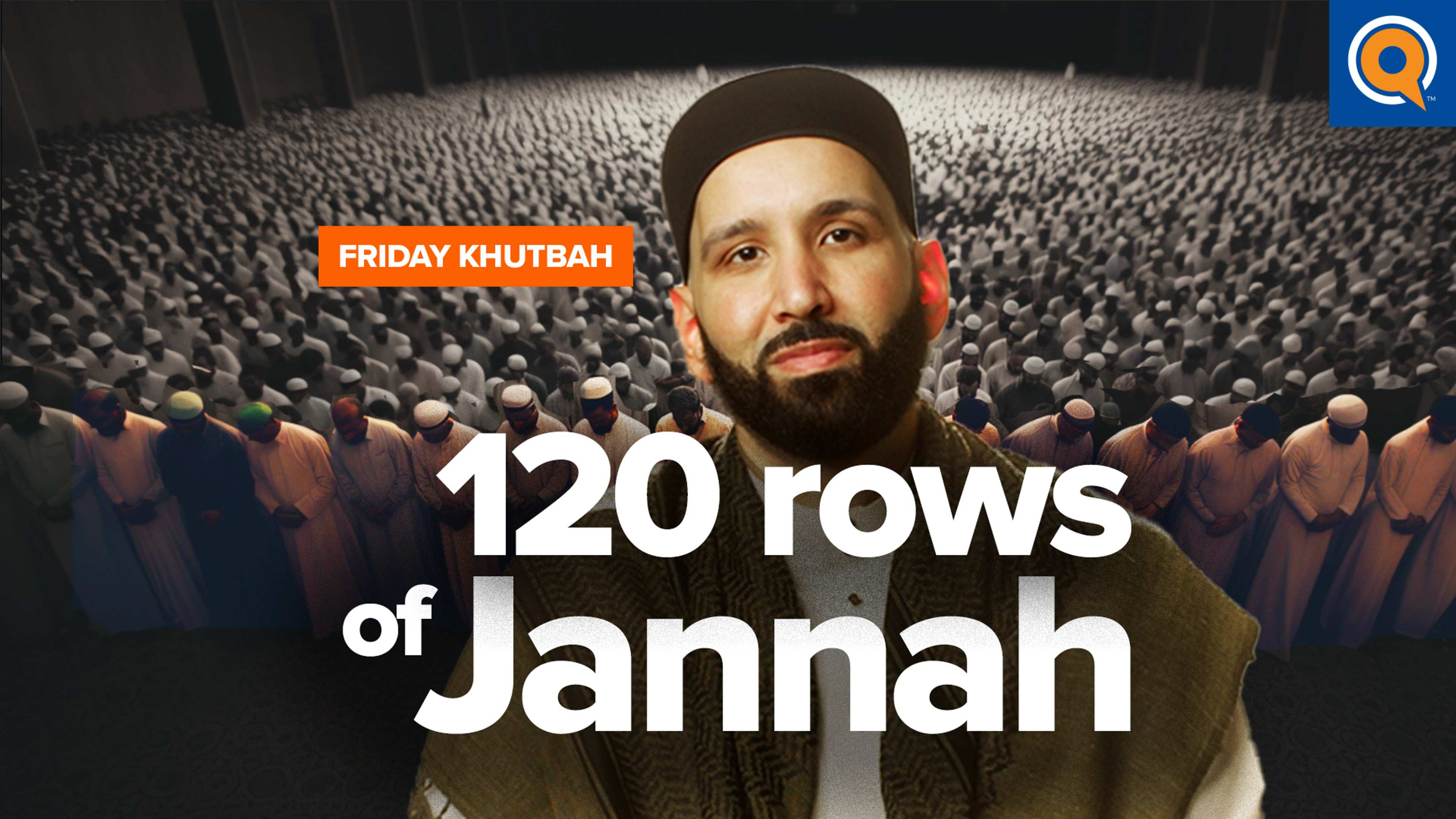 Earning Jannah While Watching a Genocide | Khutbah