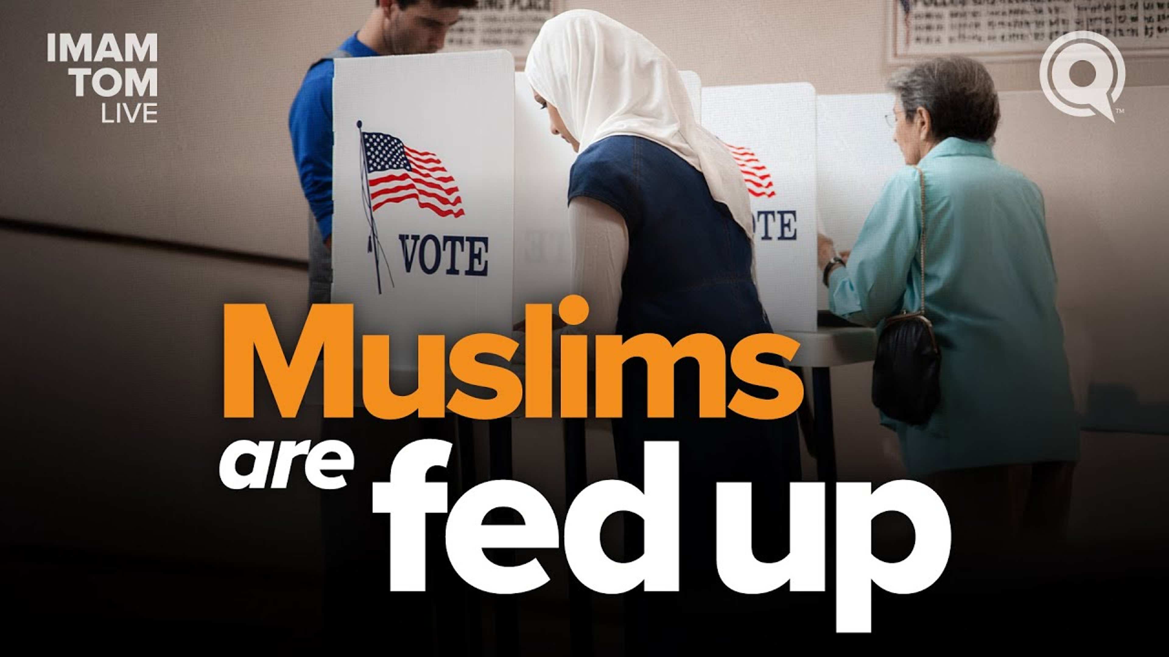 Muslim Votes Swing 2024 | Imam Tom Live