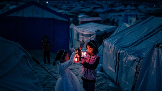 Between Pharaoh’s Riviera and the Divine Promise: Gaza as a Metaphor for the Muslim Soul in Ramadan | Blog