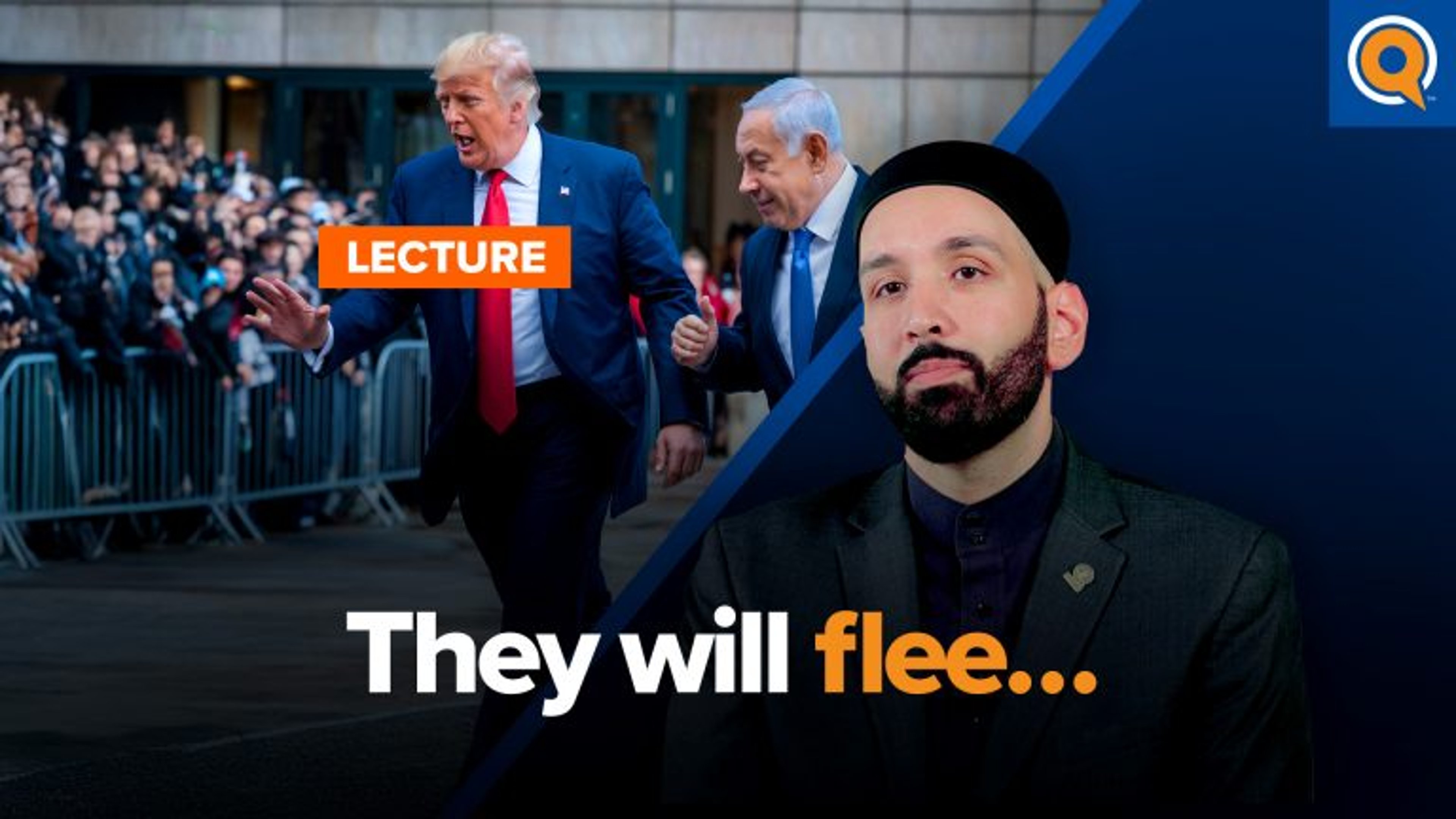 The People of Gaza Are Undisplaceable | Dr. Omar Suleiman