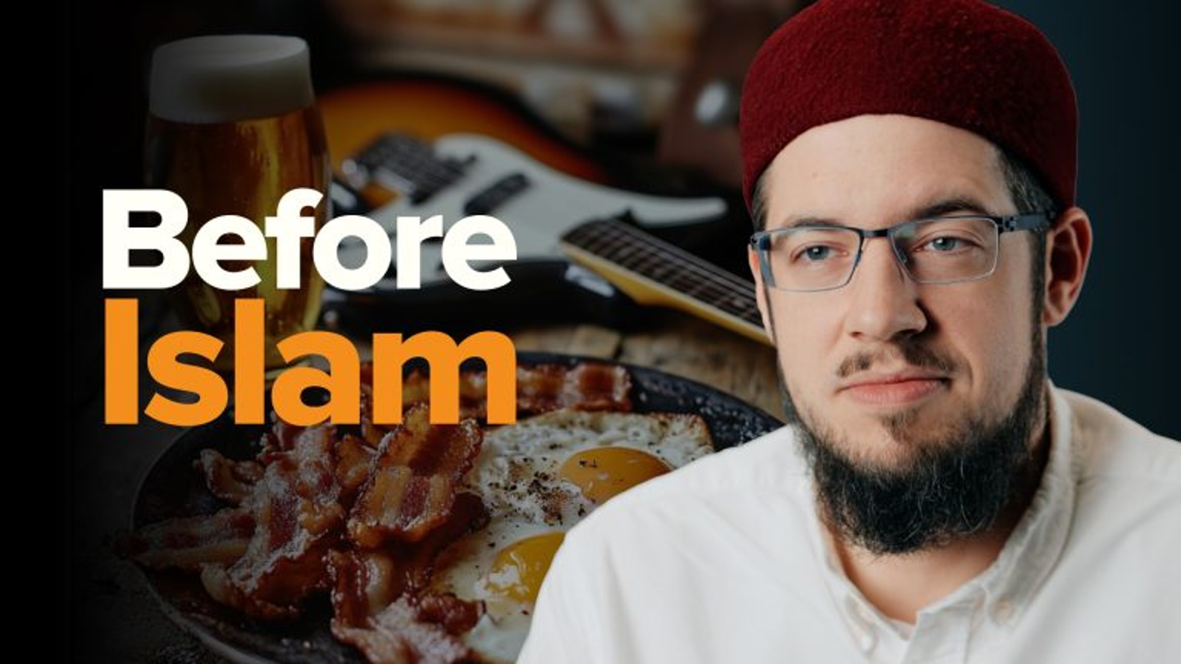 Things I Left For Islam | Imam Tom Facchine