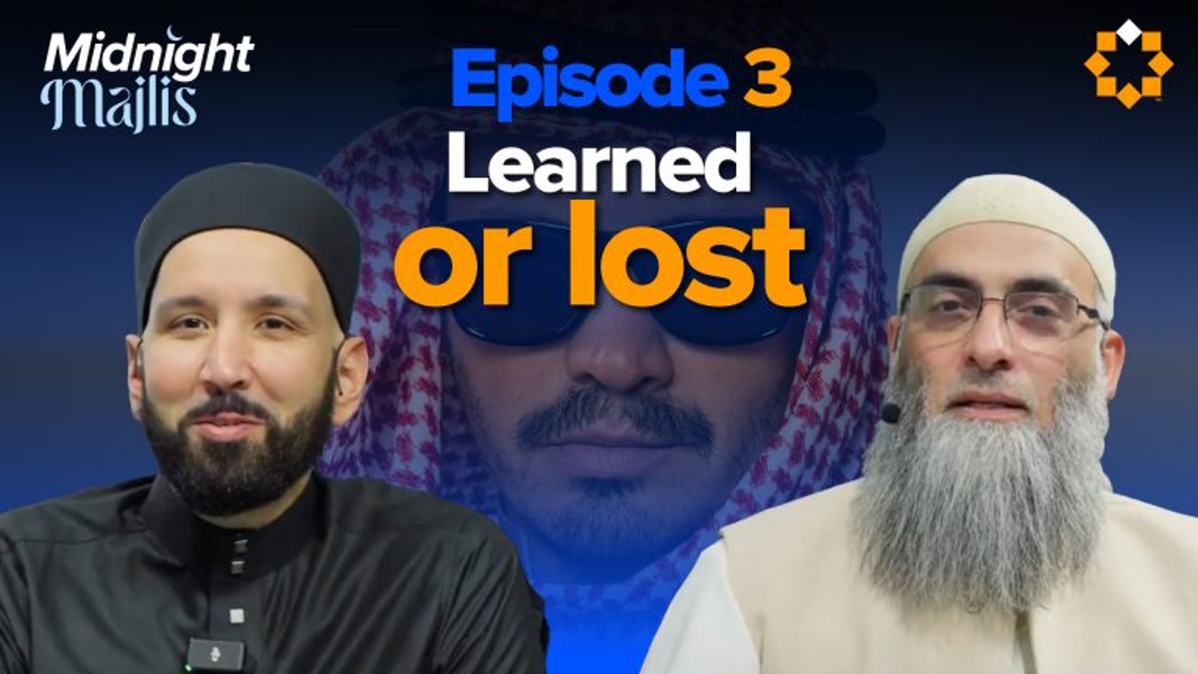 You Choose To Be Learned or Lost | Midnight Majlis