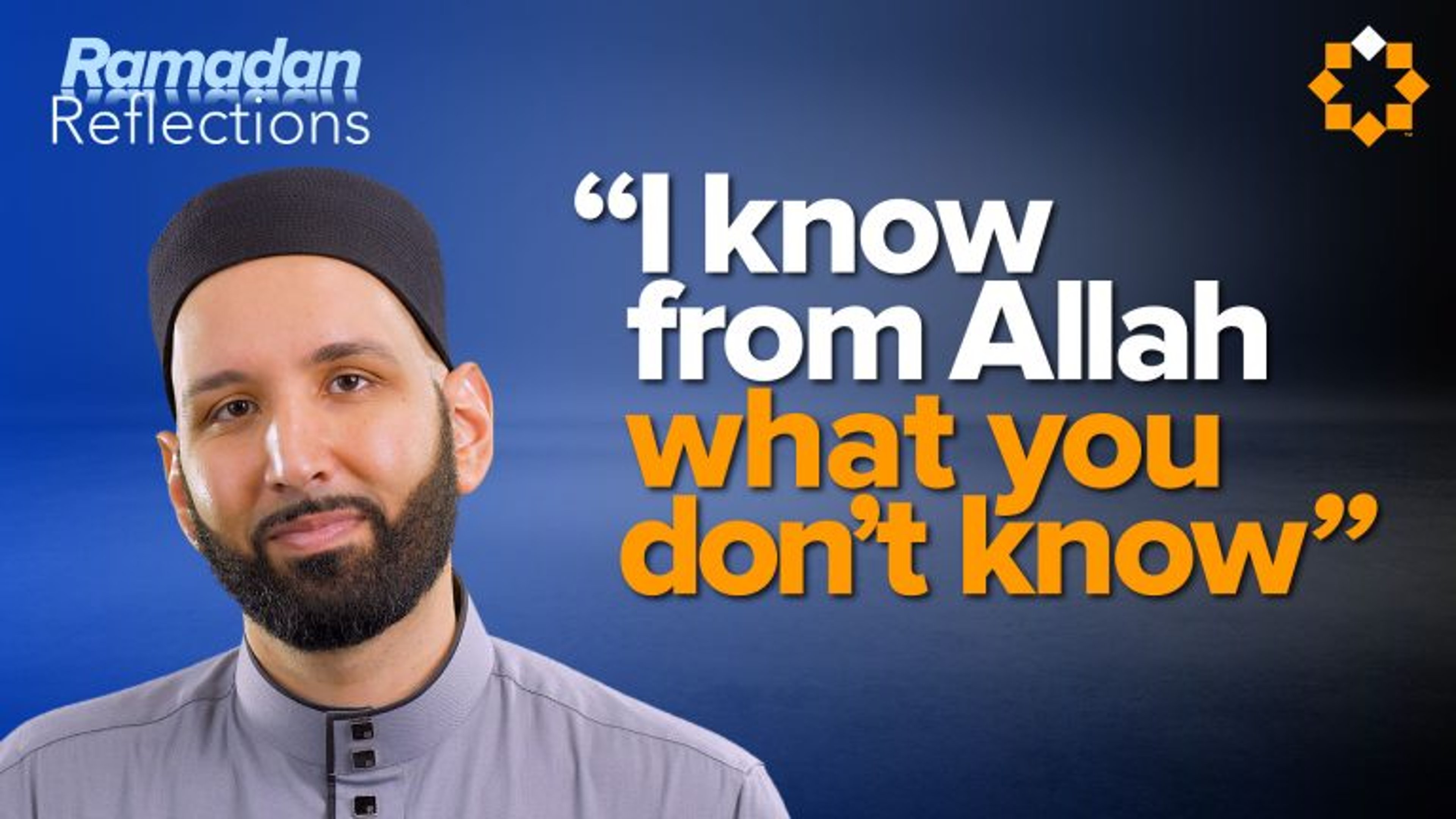 How Ya’qub (as) Knew Yusuf (as) Wasn’t Dead | Ramadan Reflections