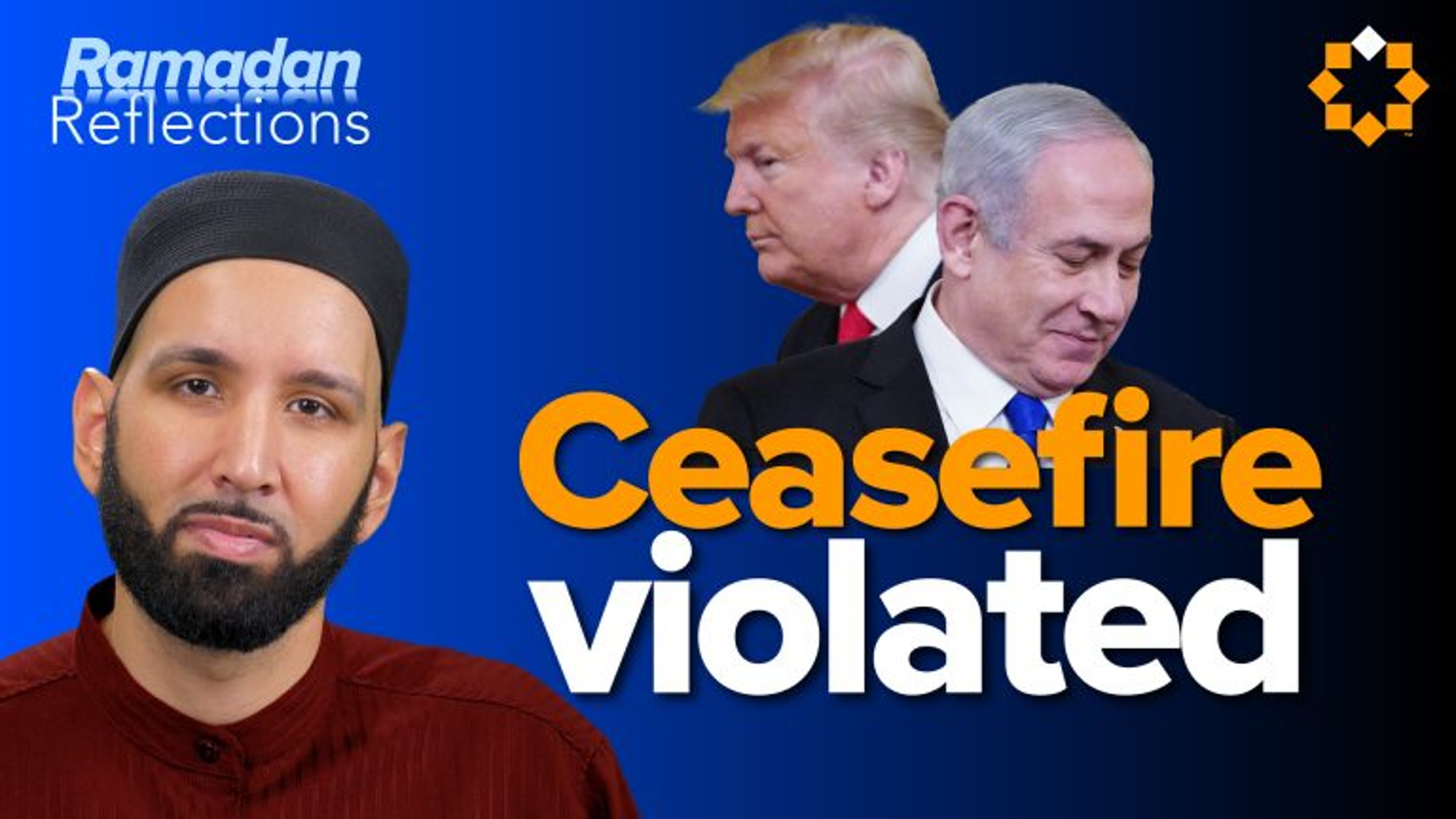 Gaza Burns Again: How to Process Endless Grief with Courage | Ramadan Reflections