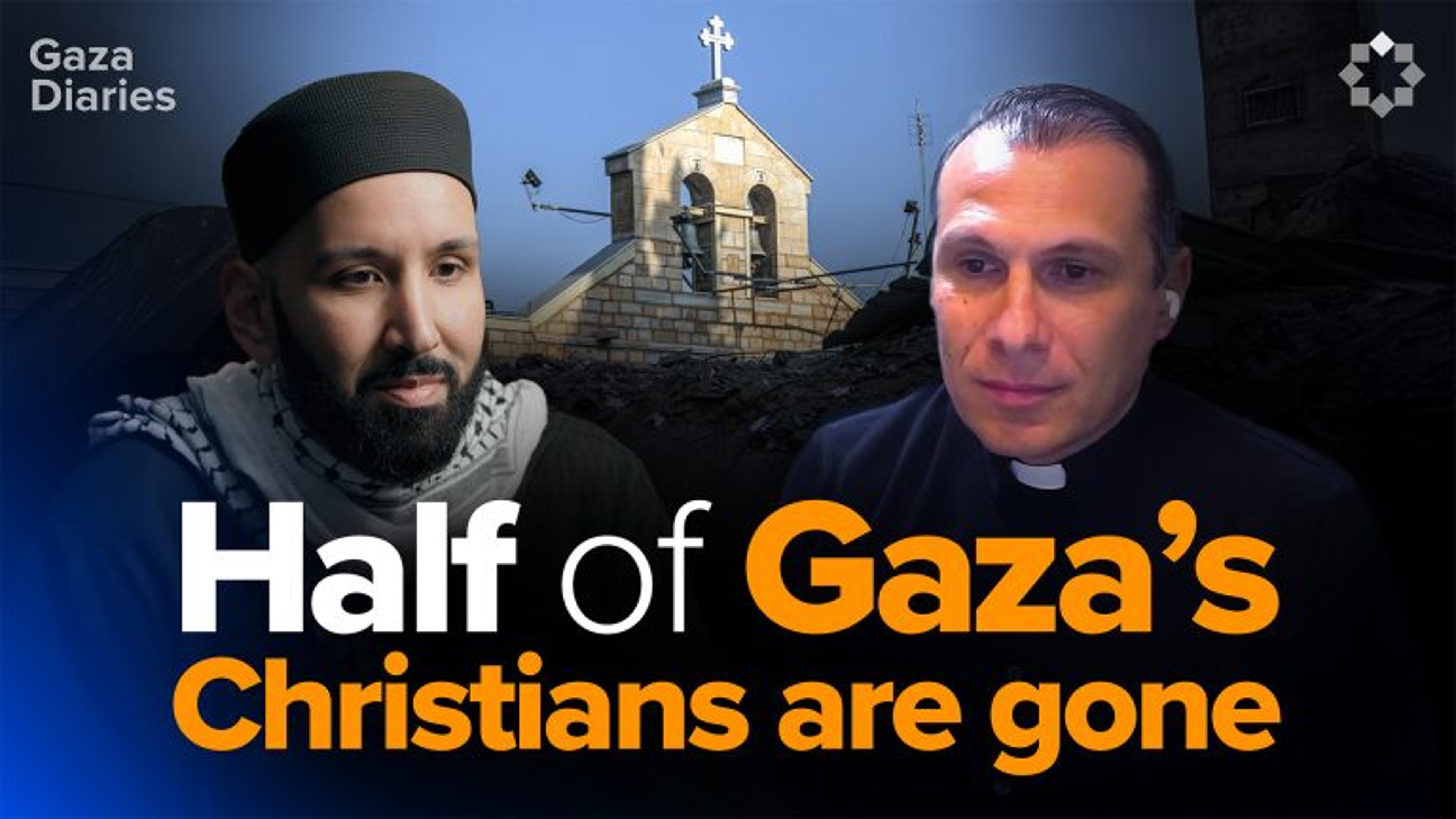 Reverend Munther Isaac Calls Out Christian Zionists | Gaza Diaries