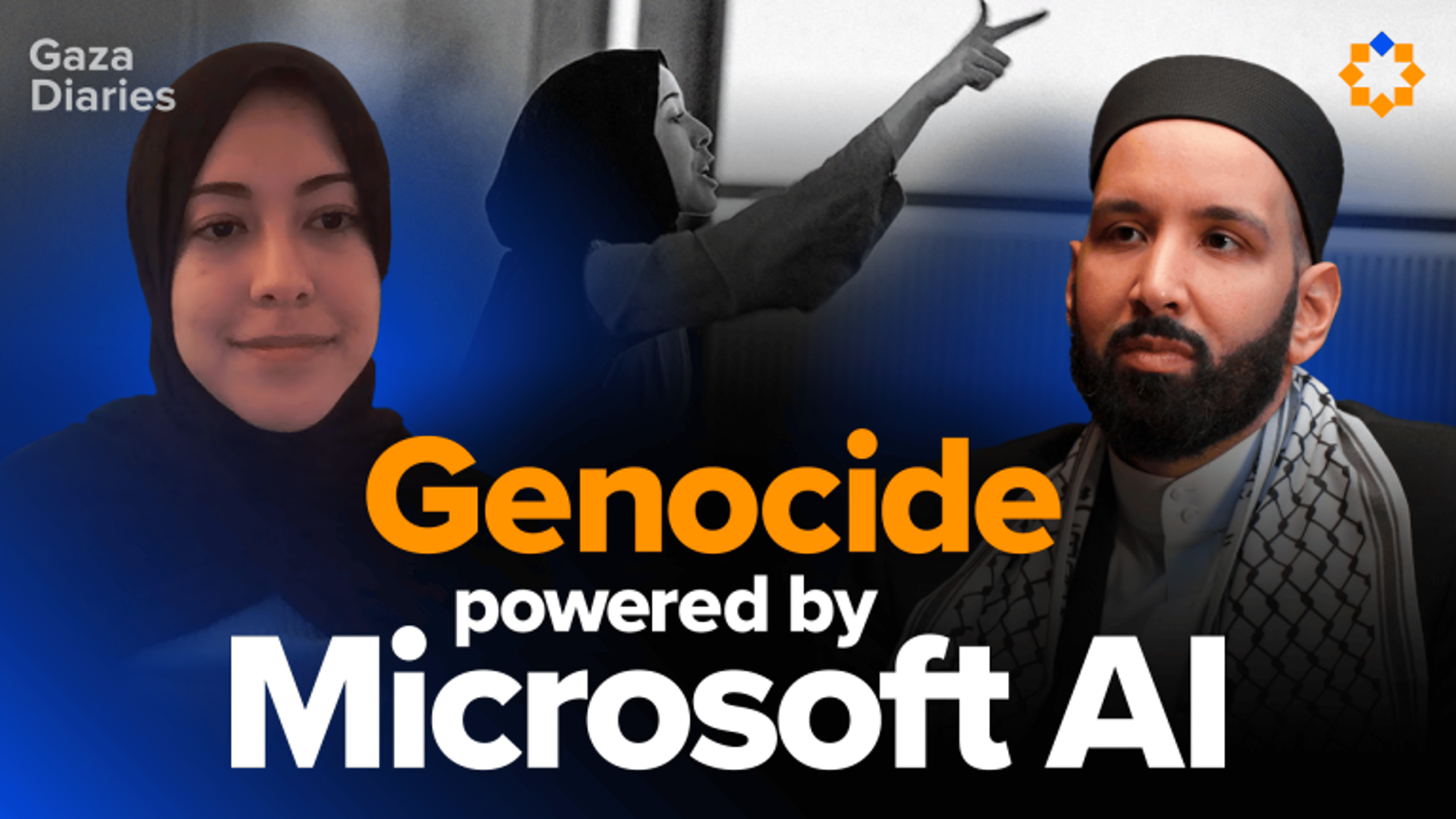 Microsoft Fired Her For Defending Palestine | Gaza Diaries | Ibtihal Aboussad and Dr. Omar Suleiman