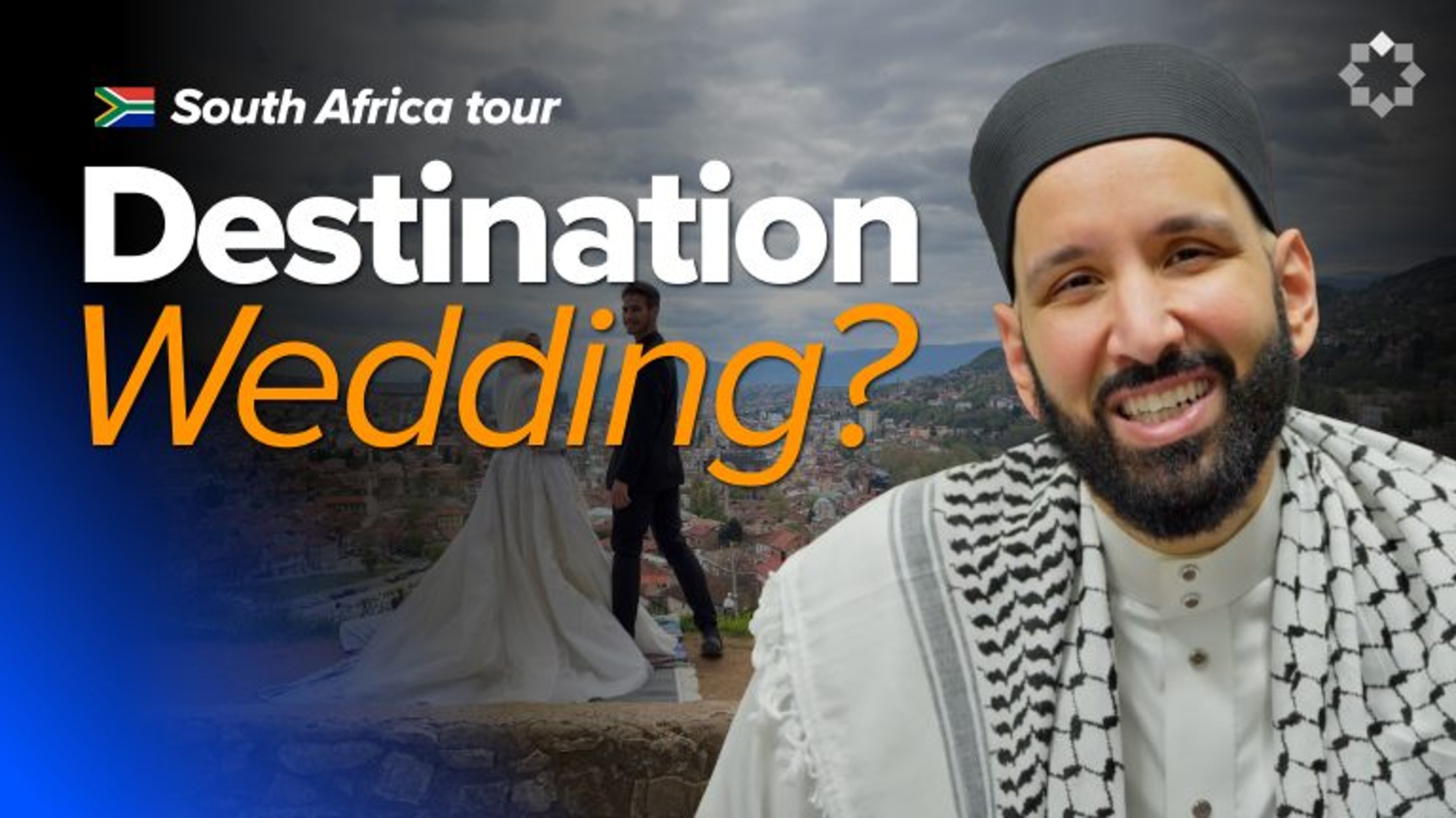 The Most Amazing Wedding I’ve Ever Been To | Dr. Omar Suleiman's South Africa Tour 2025