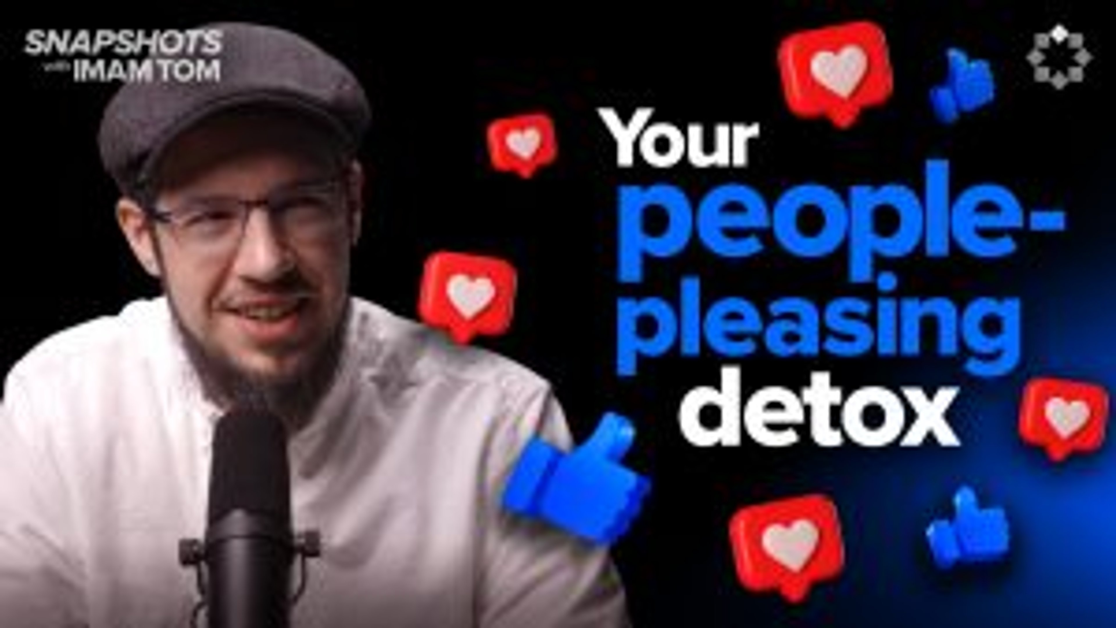 How to Stop Chasing Validation | Snapshots with Imam Tom Facchine