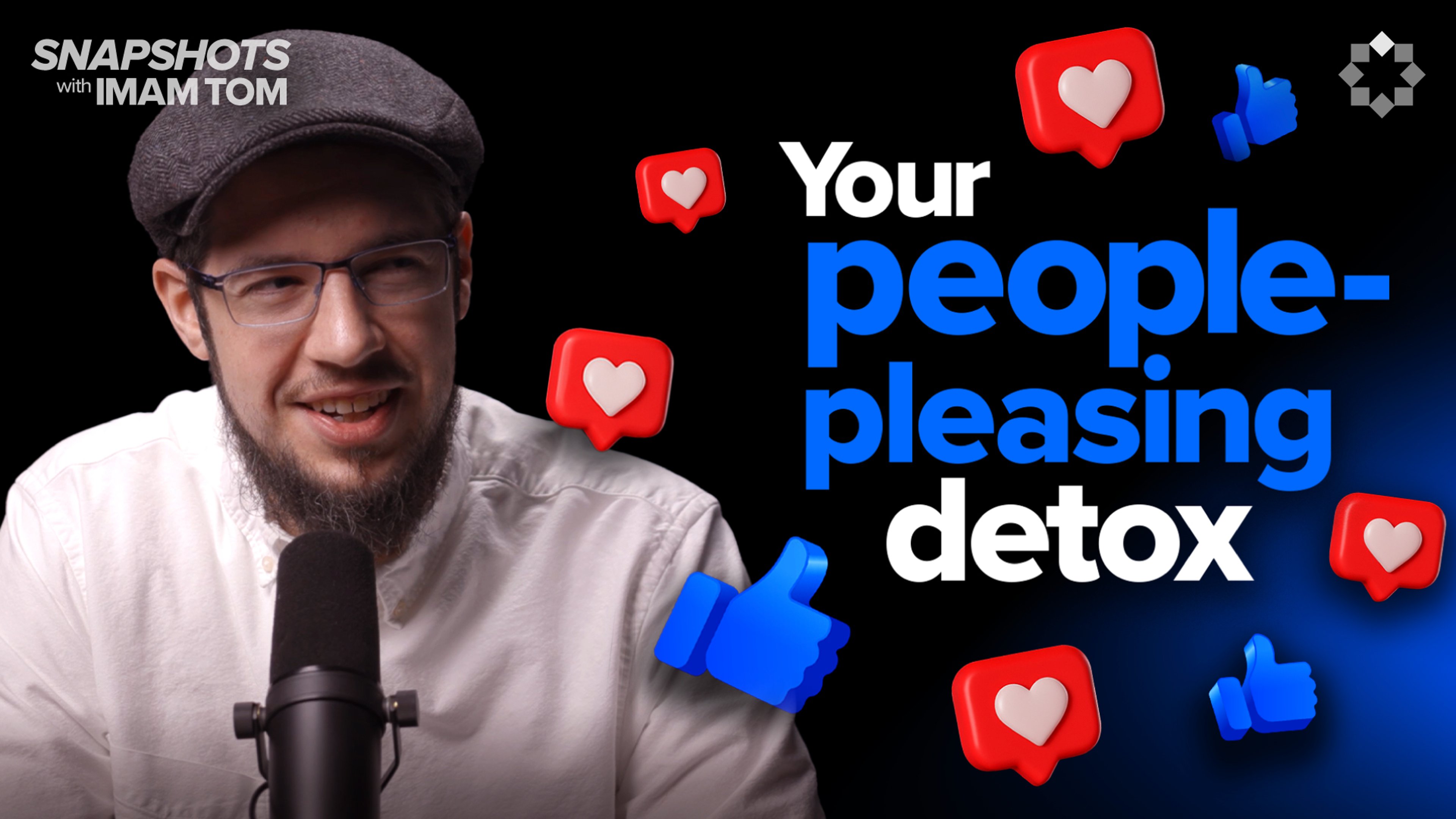 How to Stop Chasing Validation | Snapshots with Imam Tom Facchine