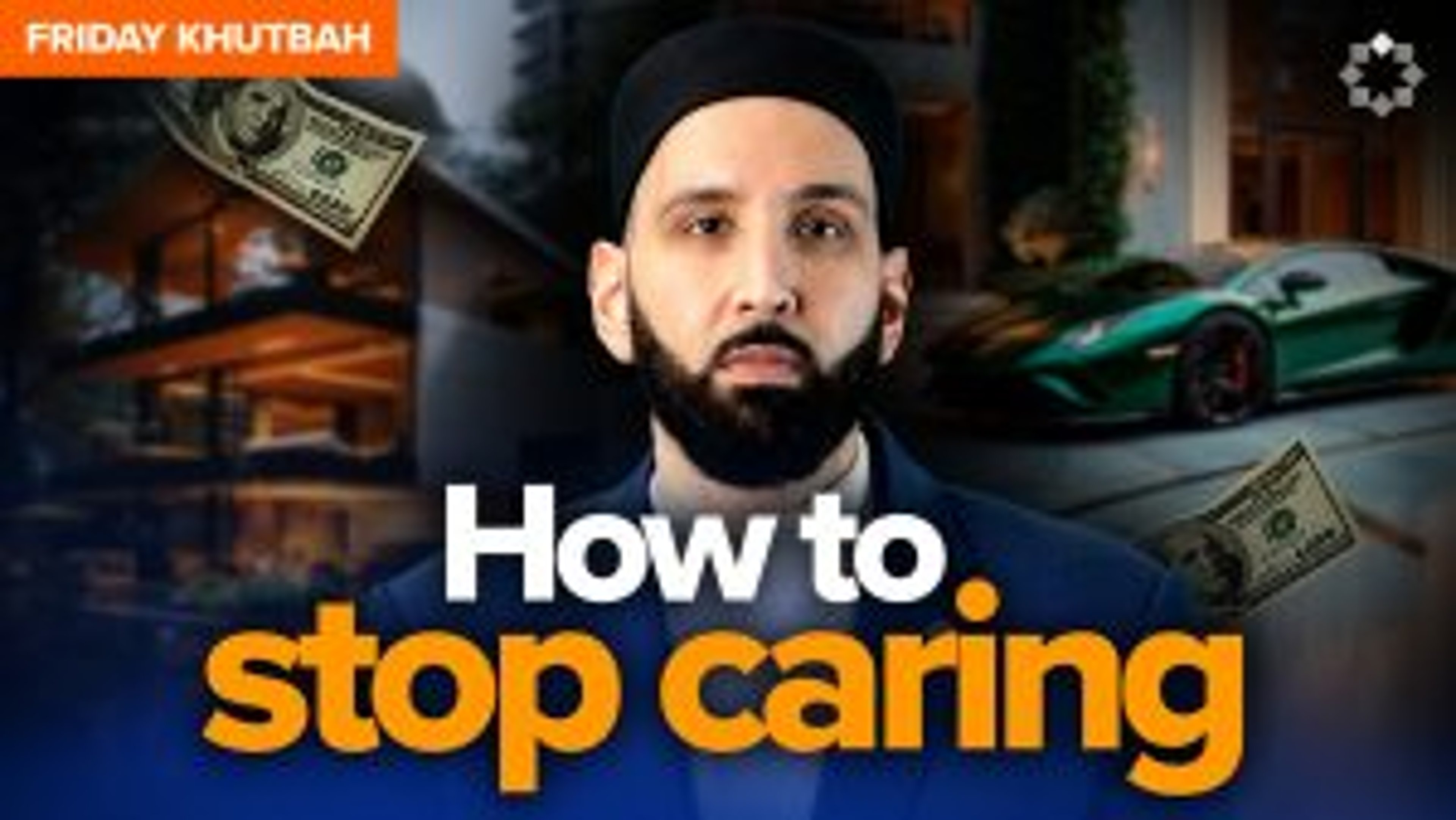 Practicing Detachment: A Daily Guide to Freeing Your Heart for Allah | Khutbah by Dr. Omar Suleiman