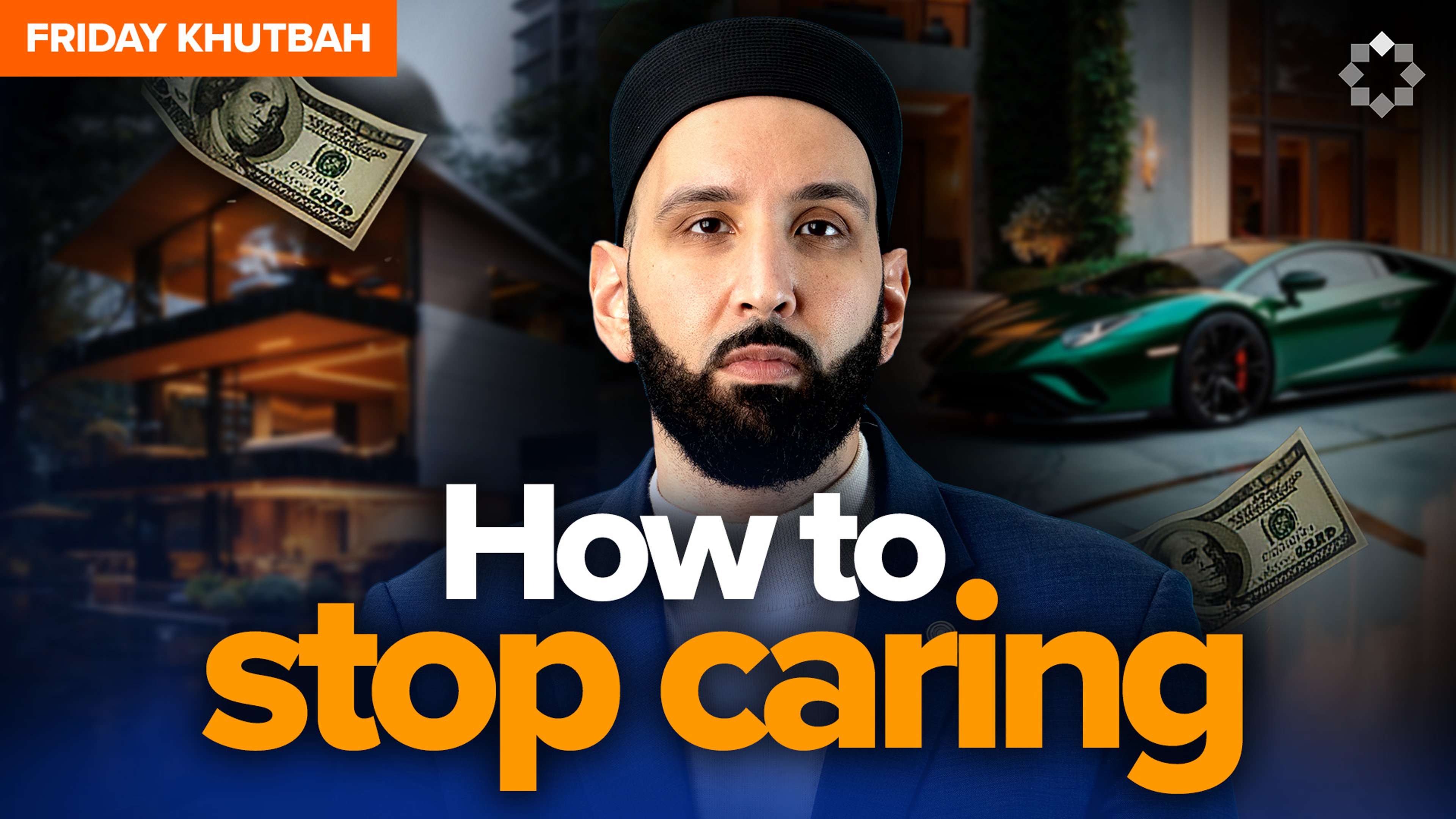 The Crime of Hunger | Khutbah by Dr. Omar Suleiman
