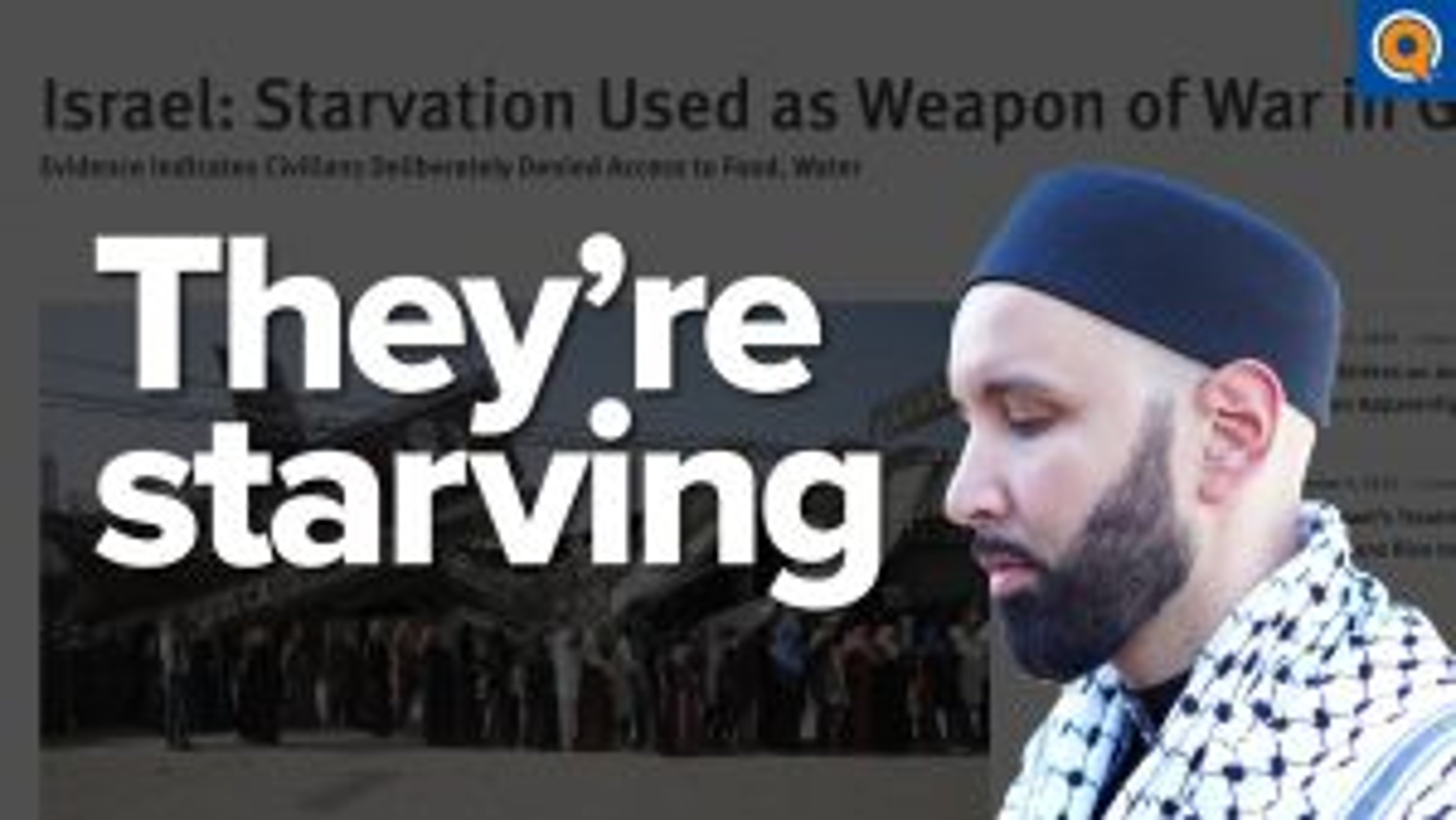 The Crime of Hunger | Khutbah by Dr. Omar Suleiman