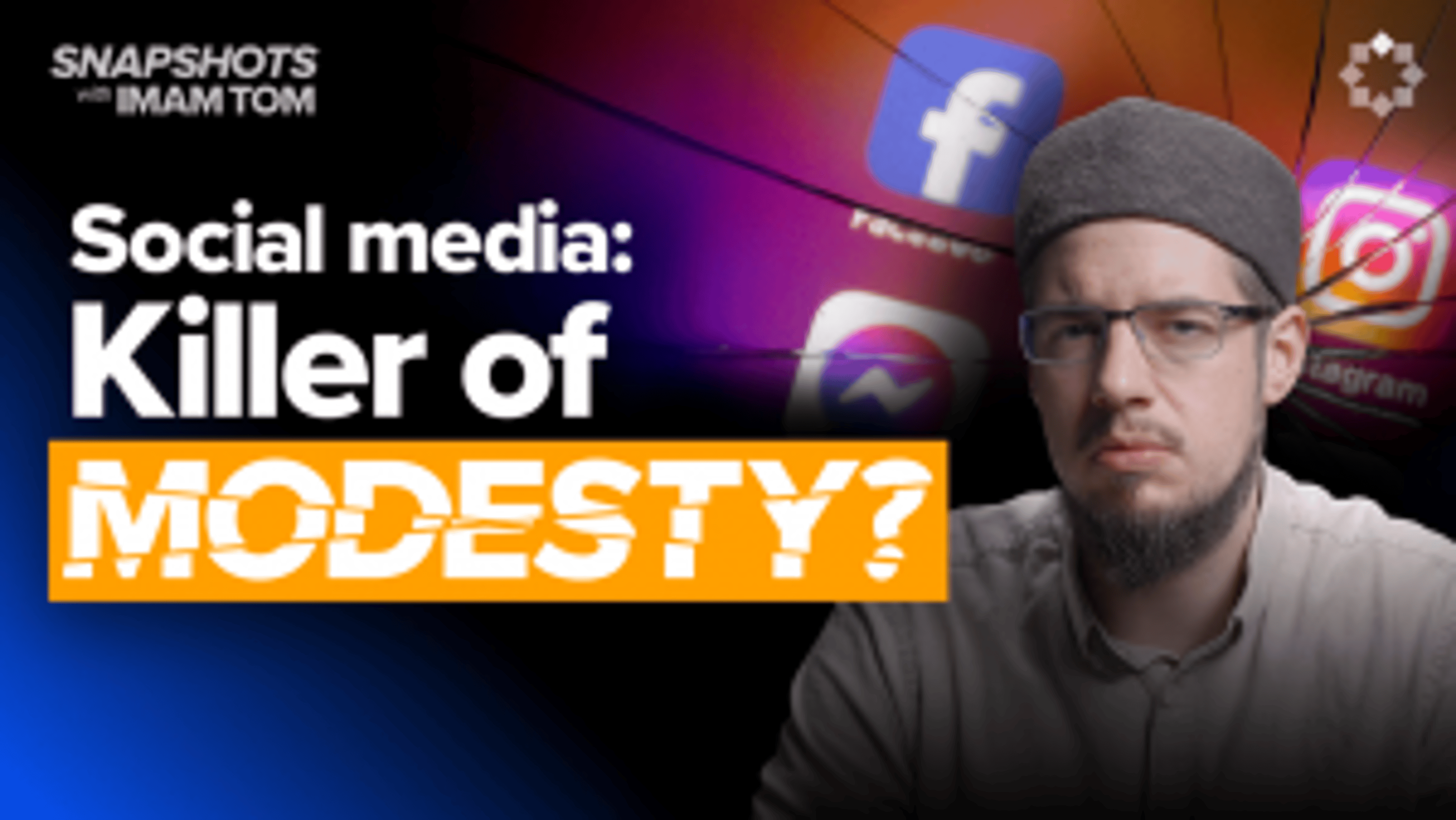 Modesty Is More Than What You Wear | Snapshots with Imam Tom Facchine