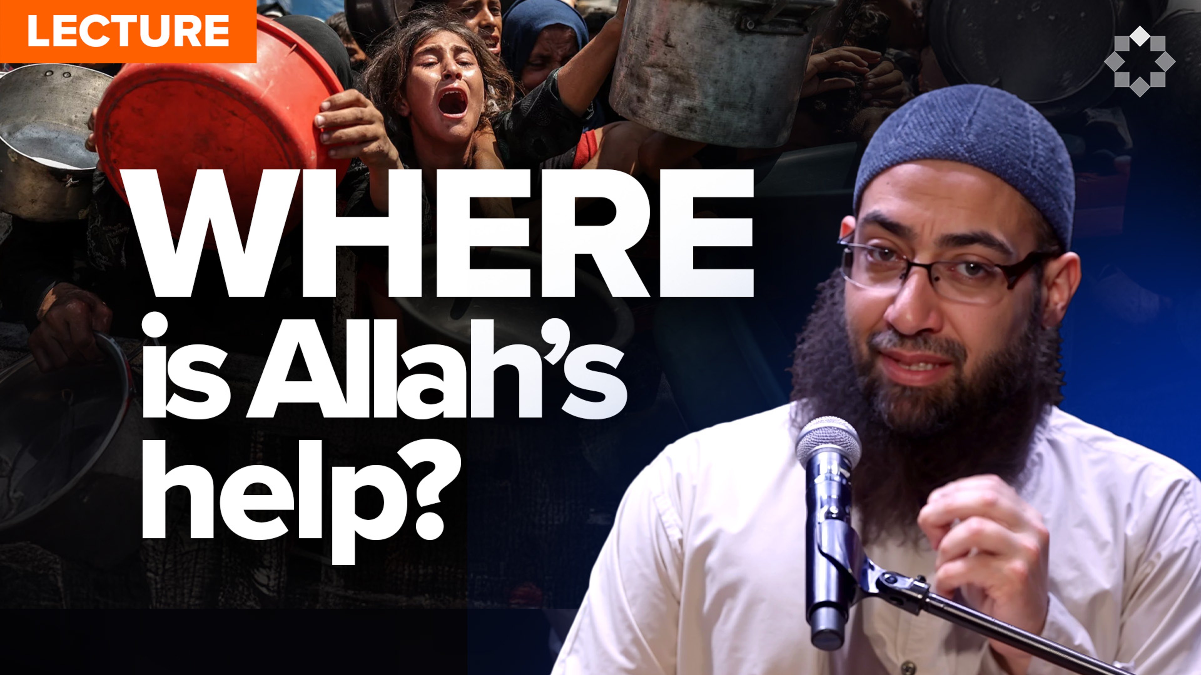 Gaza Is Starving — But Allah’s Promise Has Not Failed | Sh. Mohammad Elshinawy