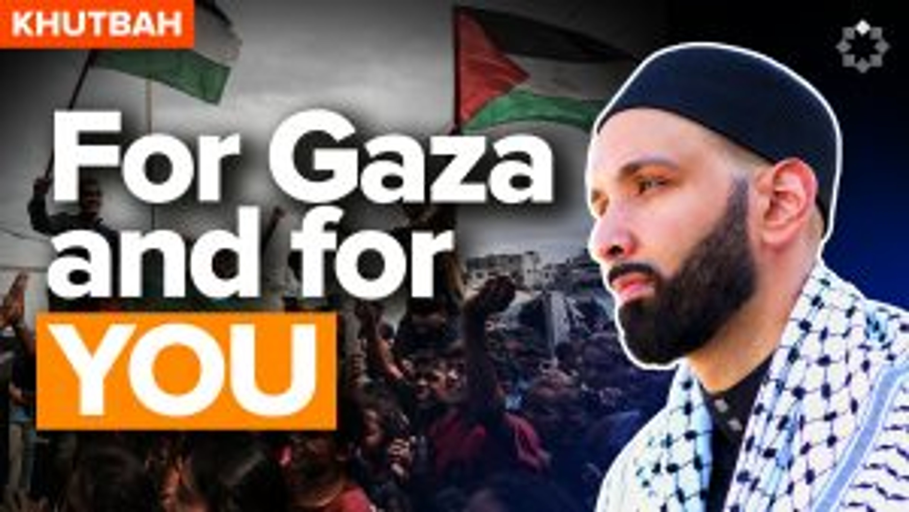 When the War Ends: For Gaza and For You | Khutbah by Dr Omar Suleiman