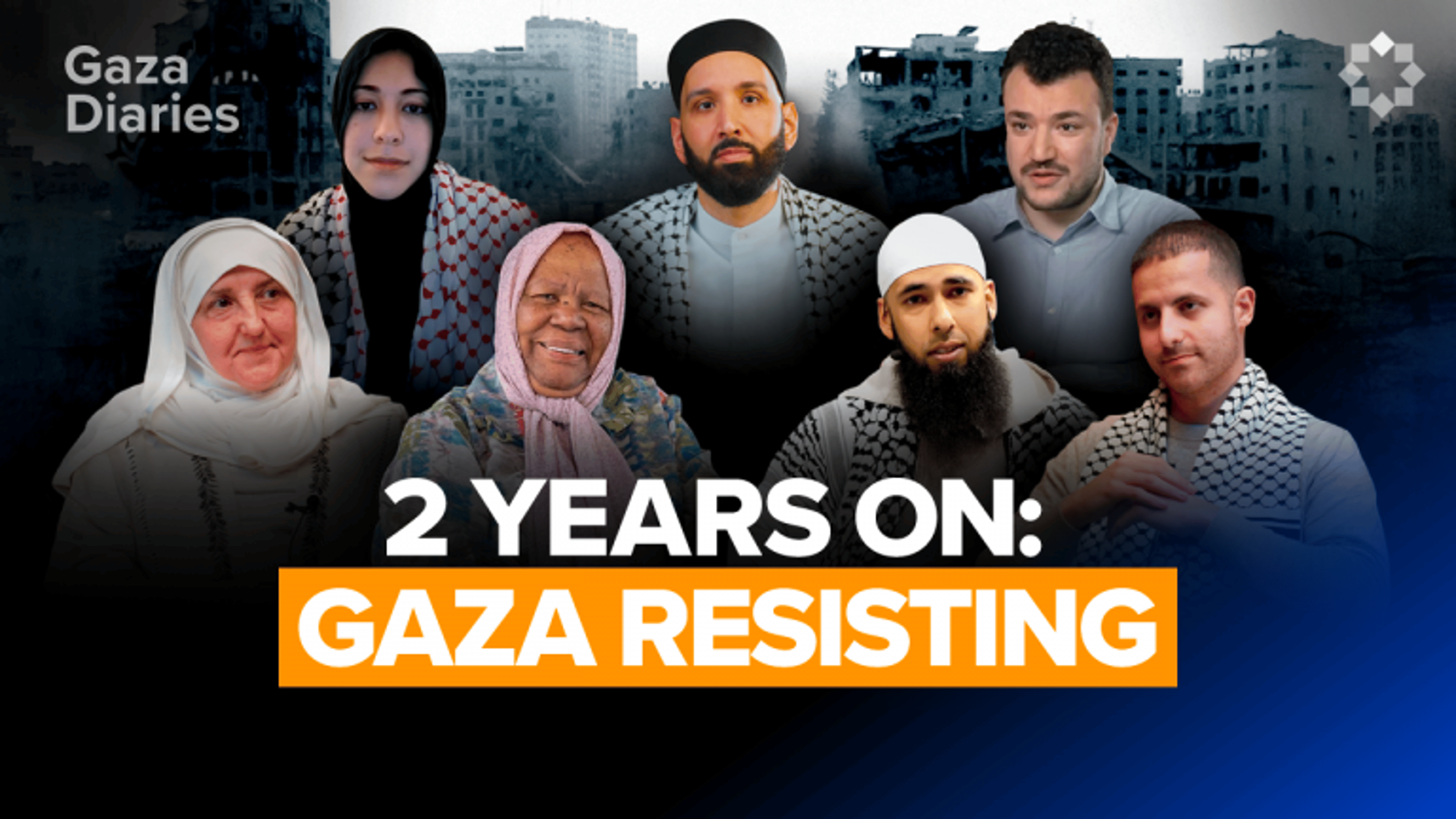 Gaza Diaries with Dr. Omar Suleiman