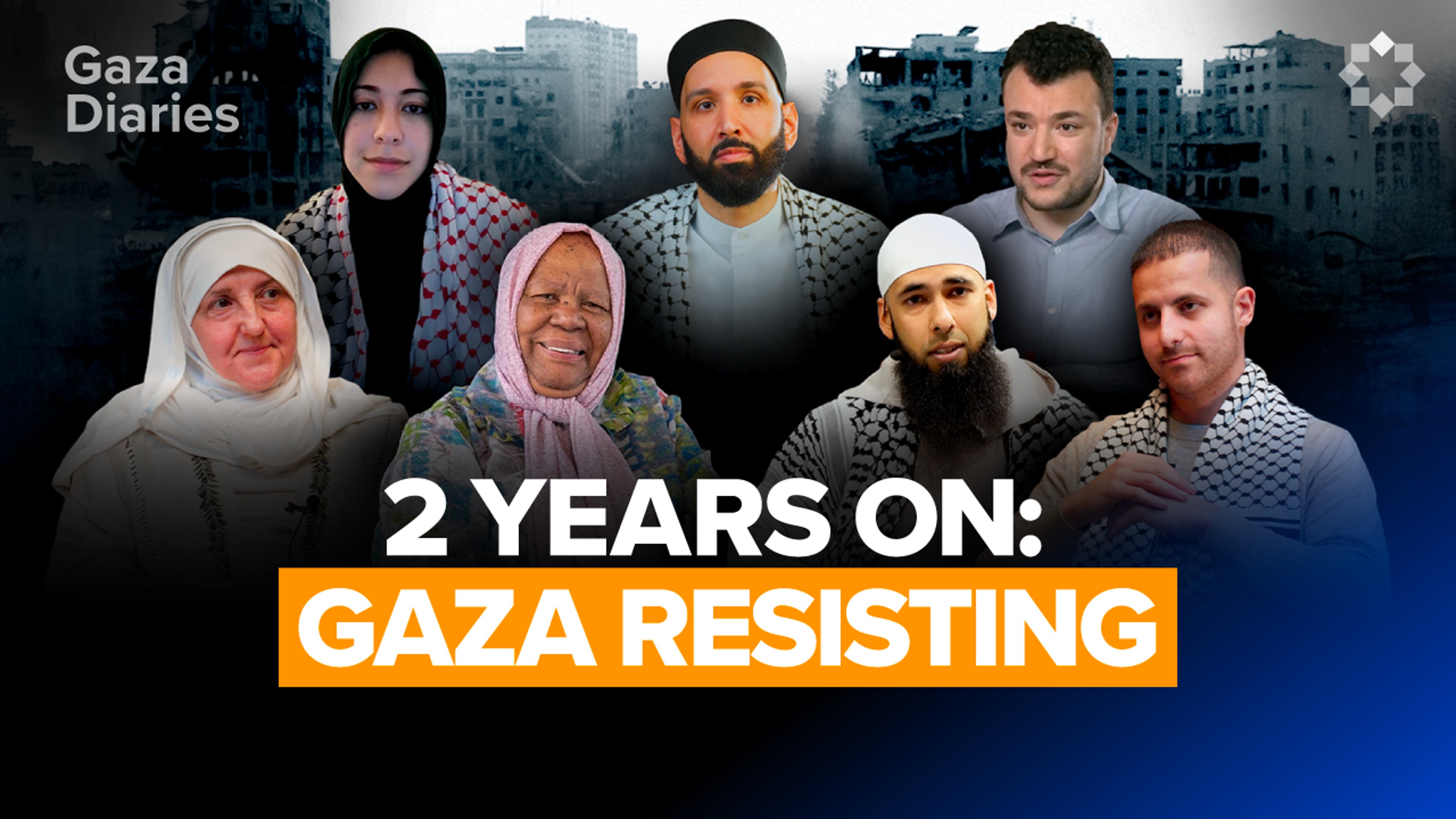 Oct 7th | Why Doctors Beg to Return to Gaza | Gaza Diaries with Dr. Omar Suleiman