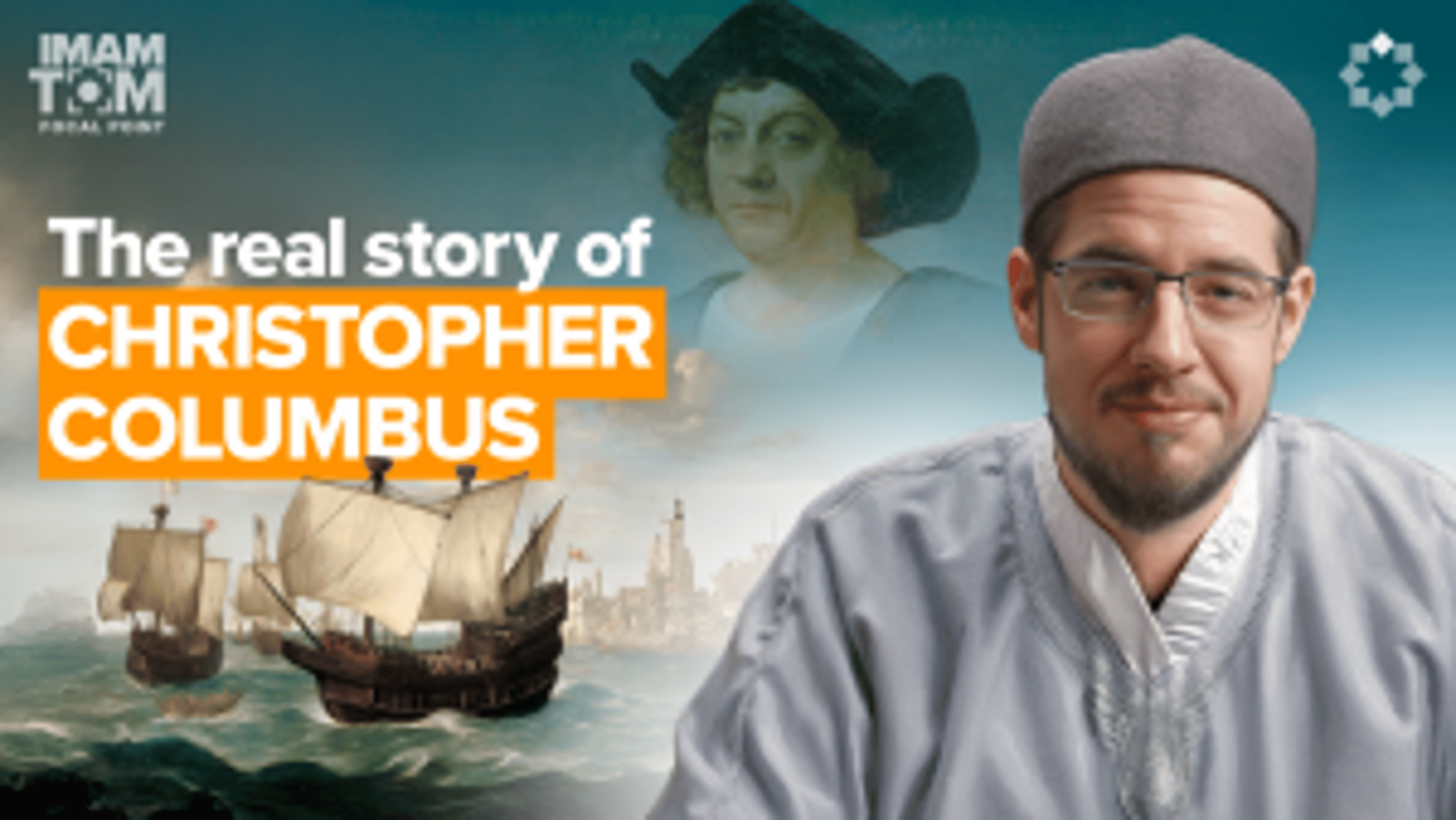Columbus Wasn't Just After Gold – He Wanted Jerusalem | Focal Point with Imam Tom Facchine