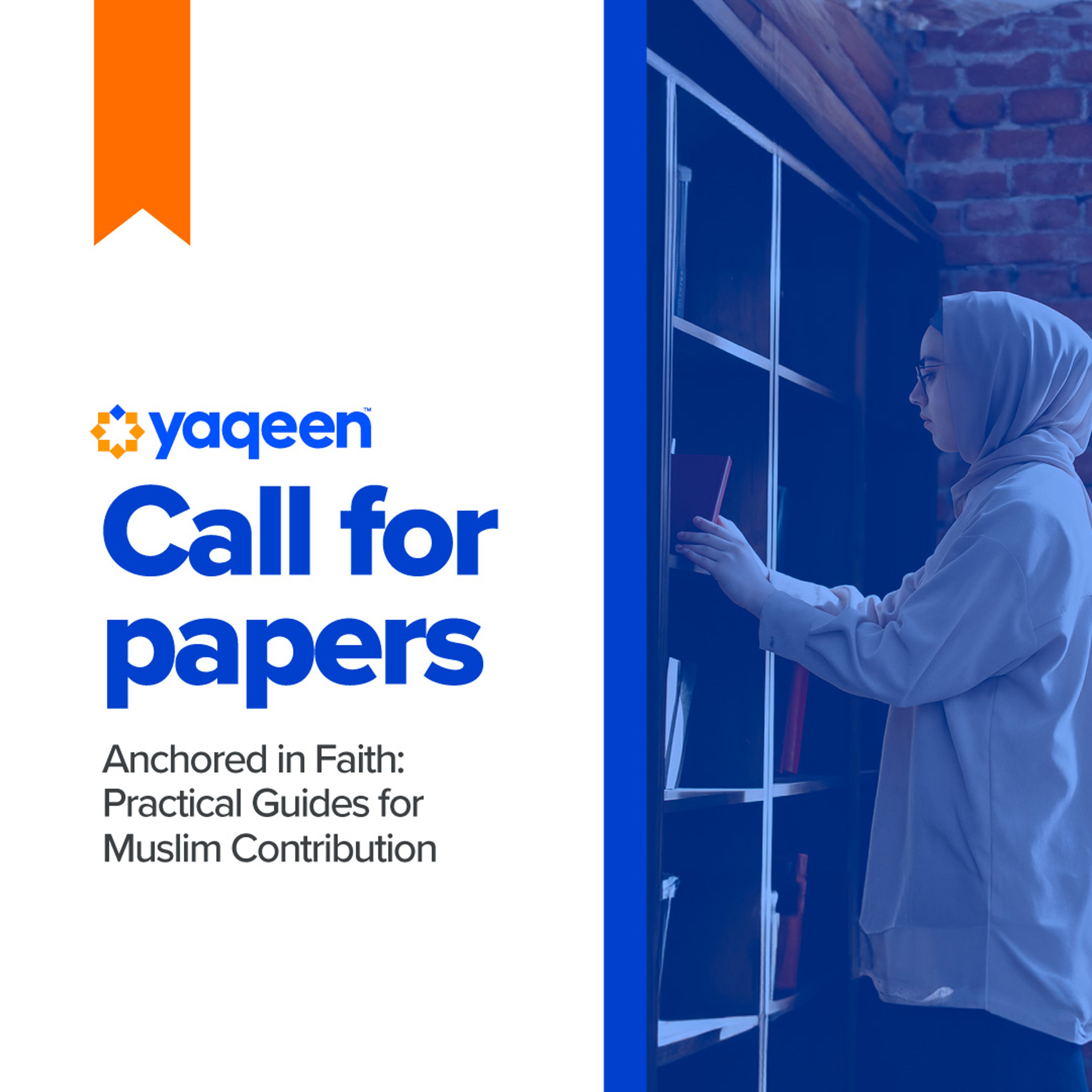 Call for Papers | Anchored in Faith: Practical Guides for Muslim Contribution