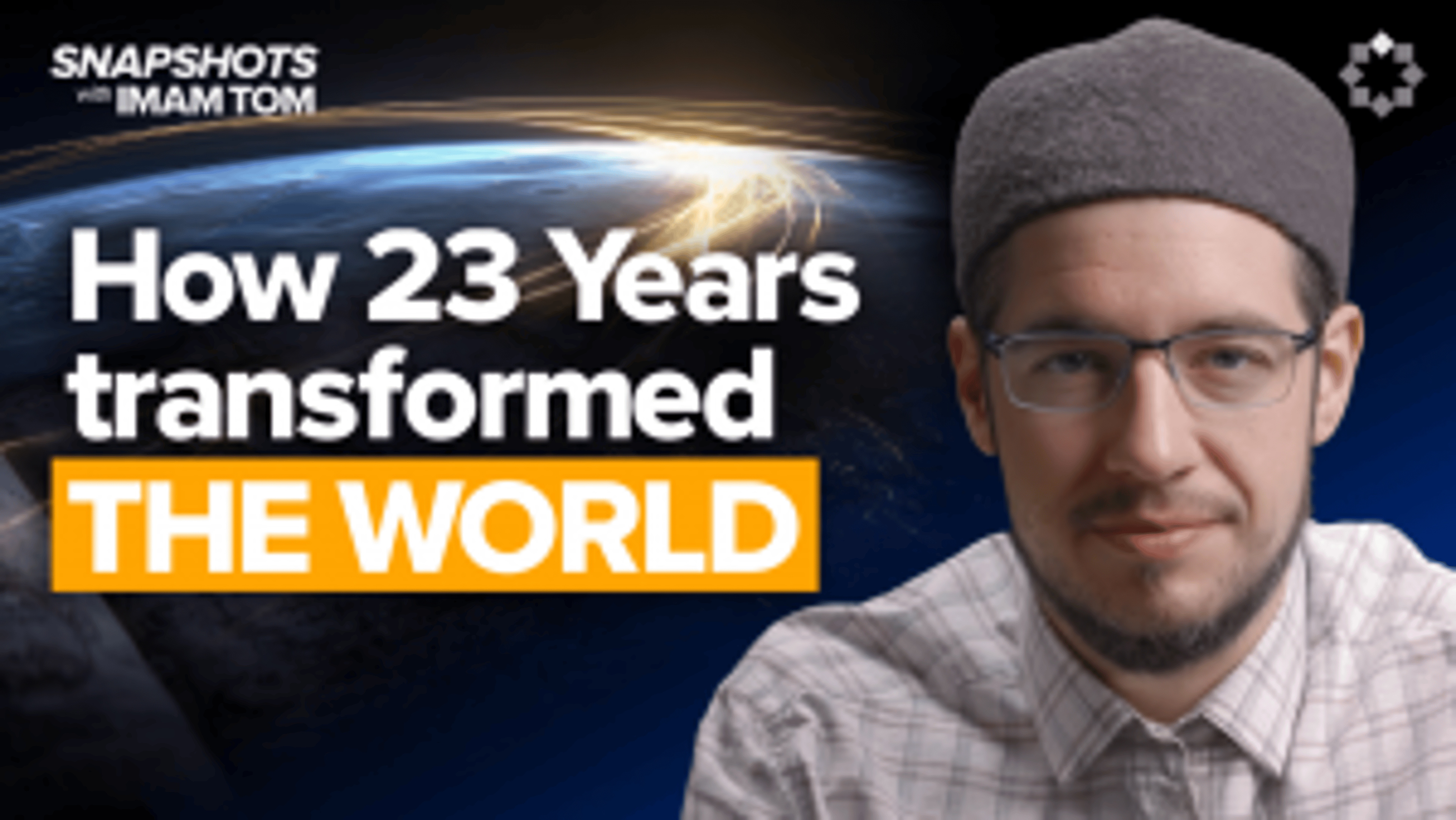 Kings Chased Thrones. He ﷺ Chased This Instead | Snapshots with Imam Tom Facchine