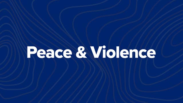 Learn About Islam: Peace and Violence