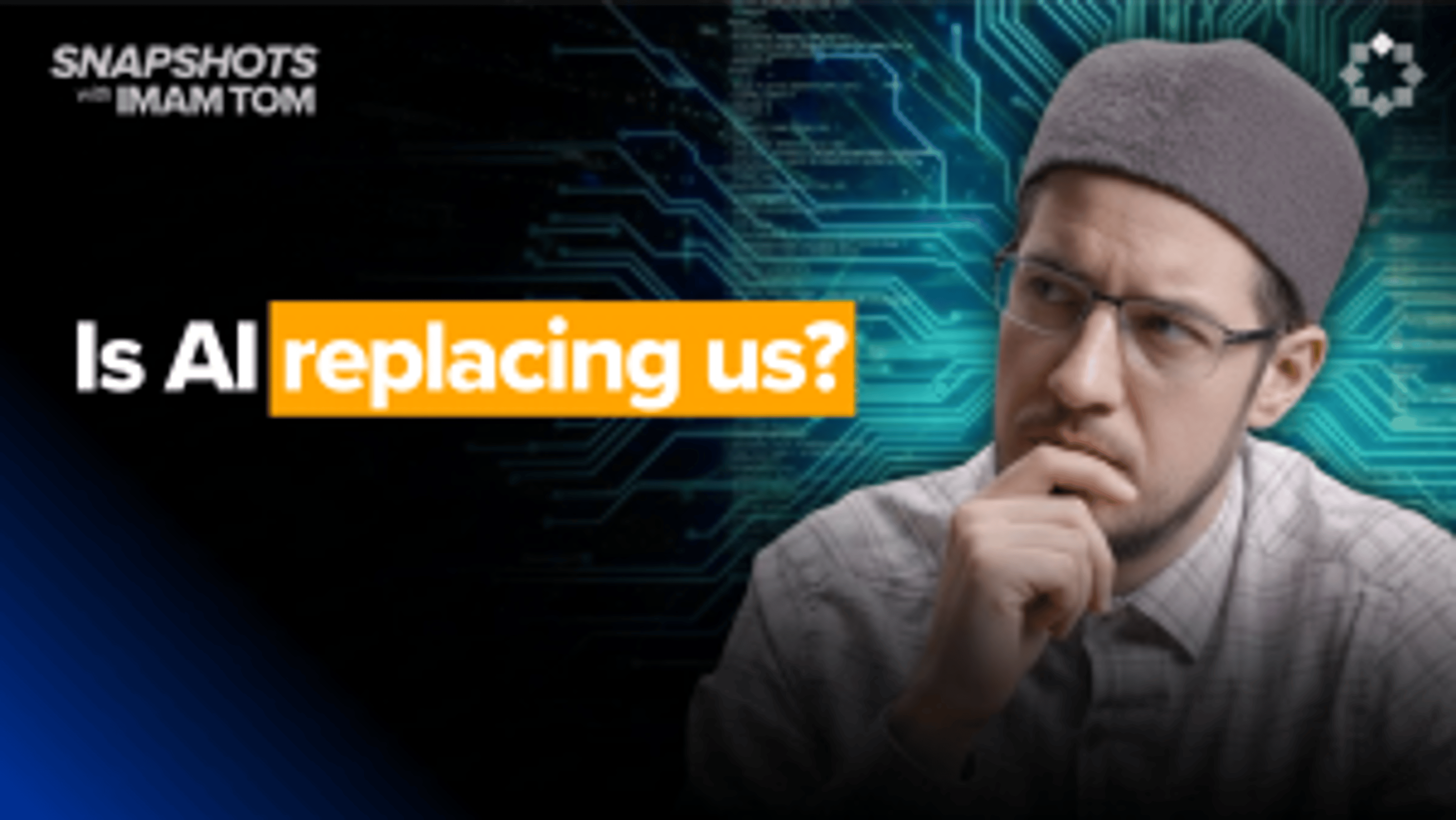 The Truth About AI’s Intelligence | Snapshots with Imam Tom Facchine