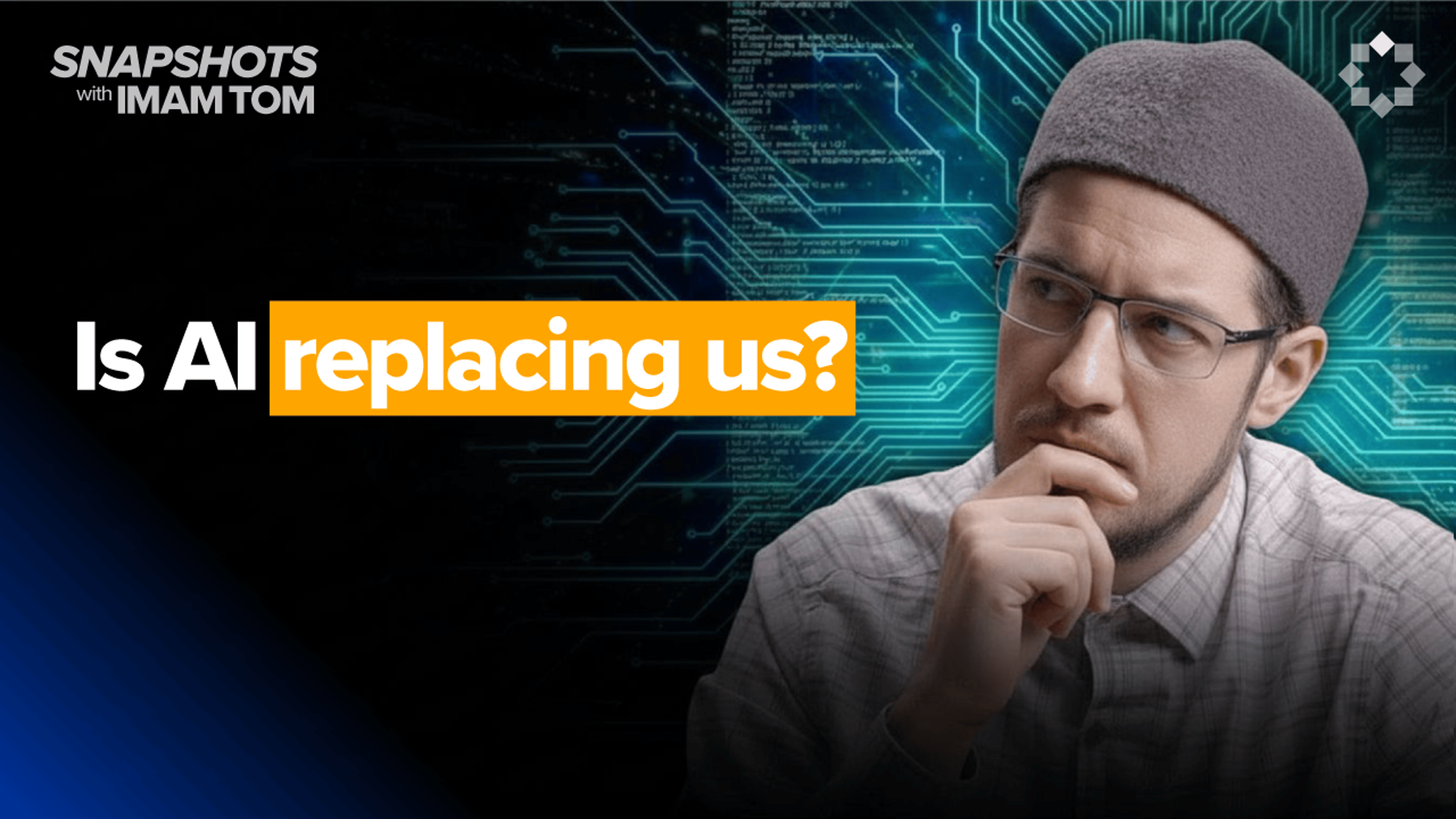 The Truth About AI’s Intelligence | Snapshots with Imam Tom Facchine