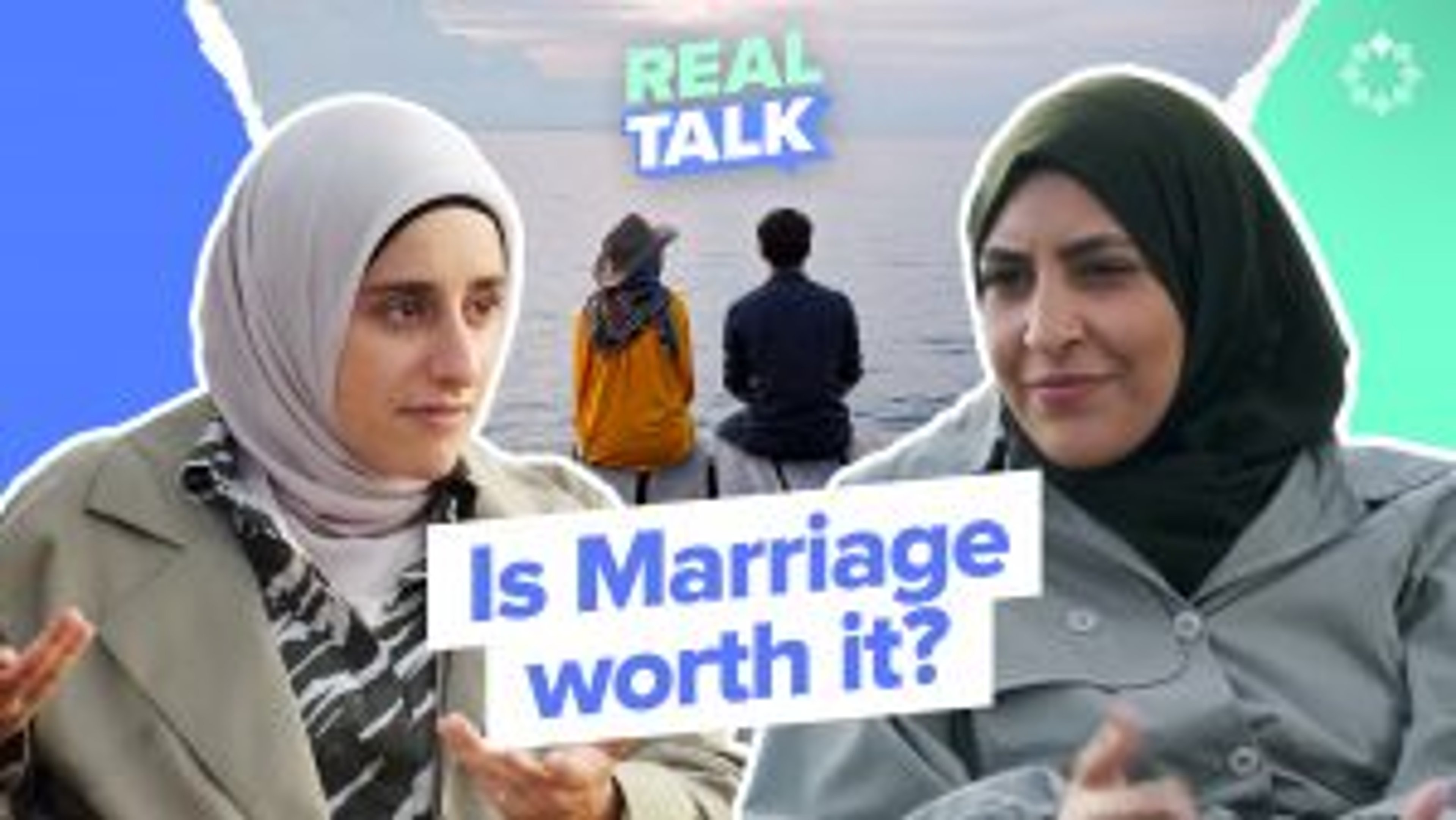 Why is Marriage So Complicated? | SERIES PREMIERE | Real Talk ft. Dr. Tesneem Alkiek