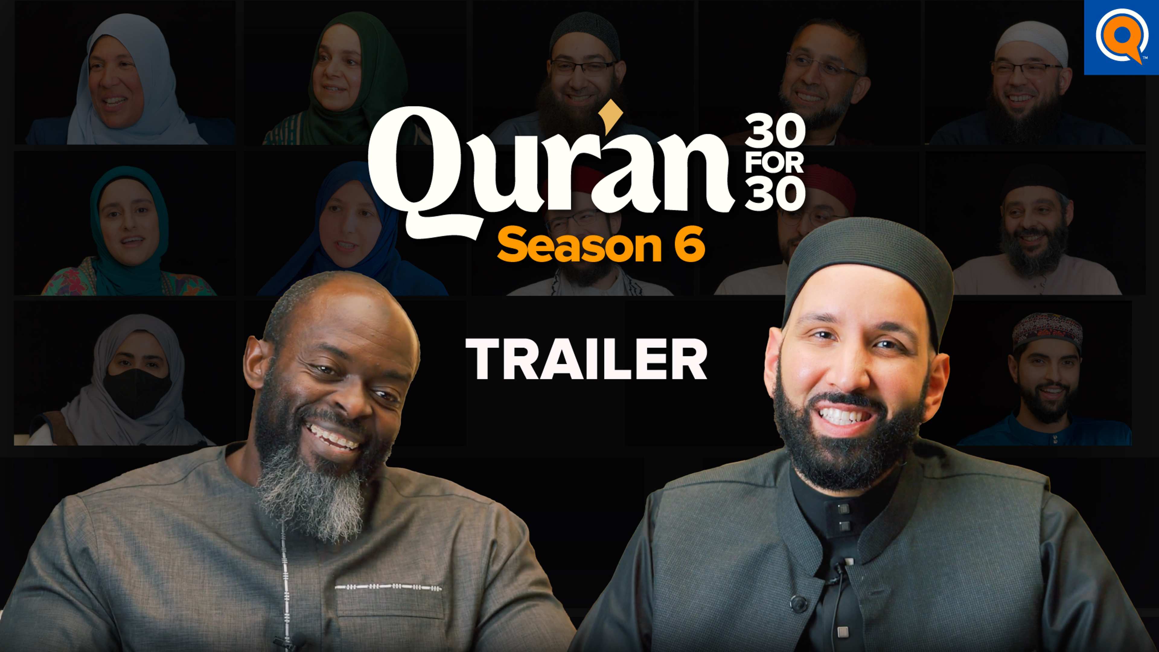 Trailer | 30 Juz, 100 Lessons | Qur’an 30 for 30 Season 6
