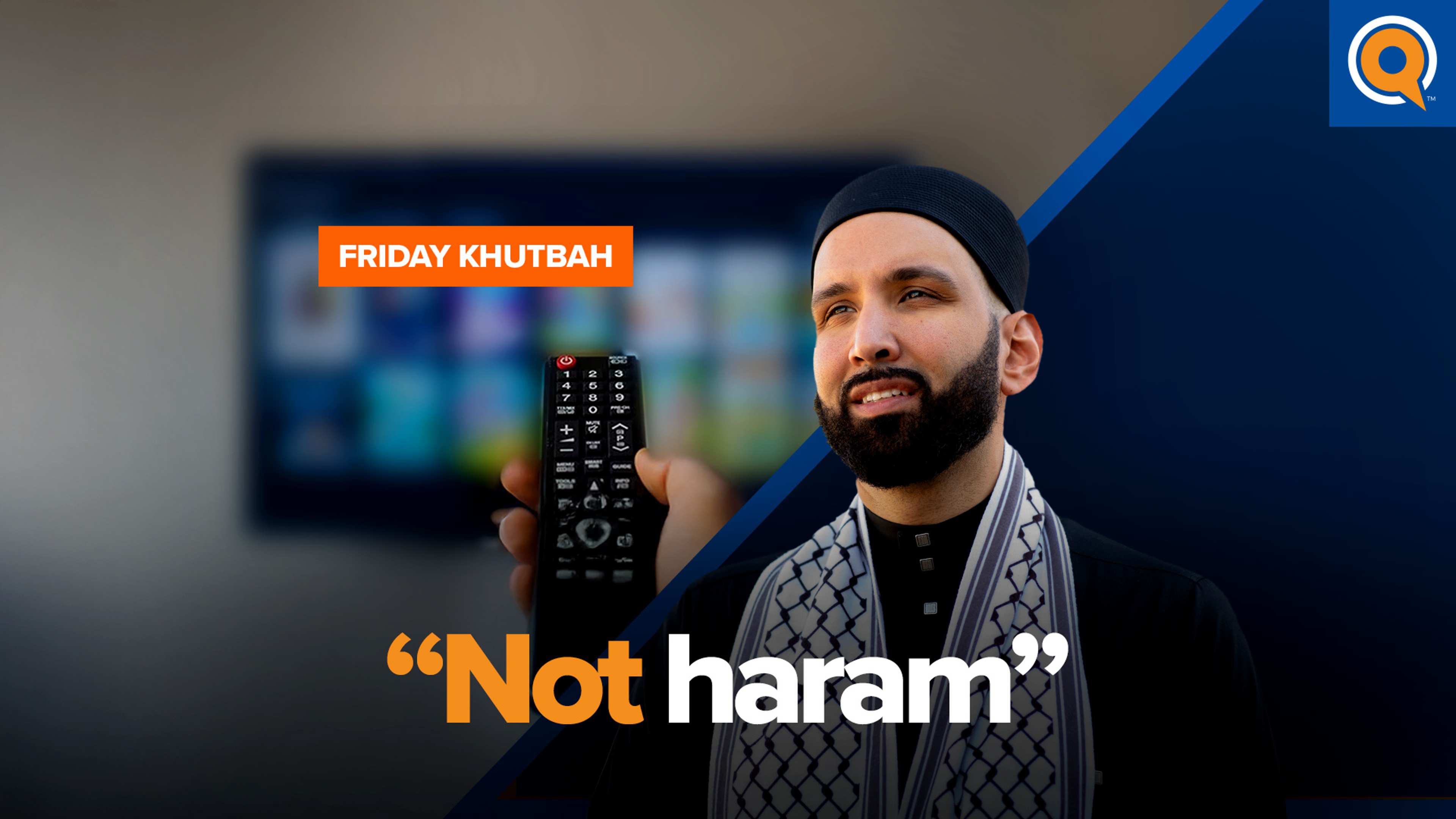 Beyond Halal & Haram: Are You Numbing Your Heart? | Ramadan Khutbah by Dr. Omar Suleiman