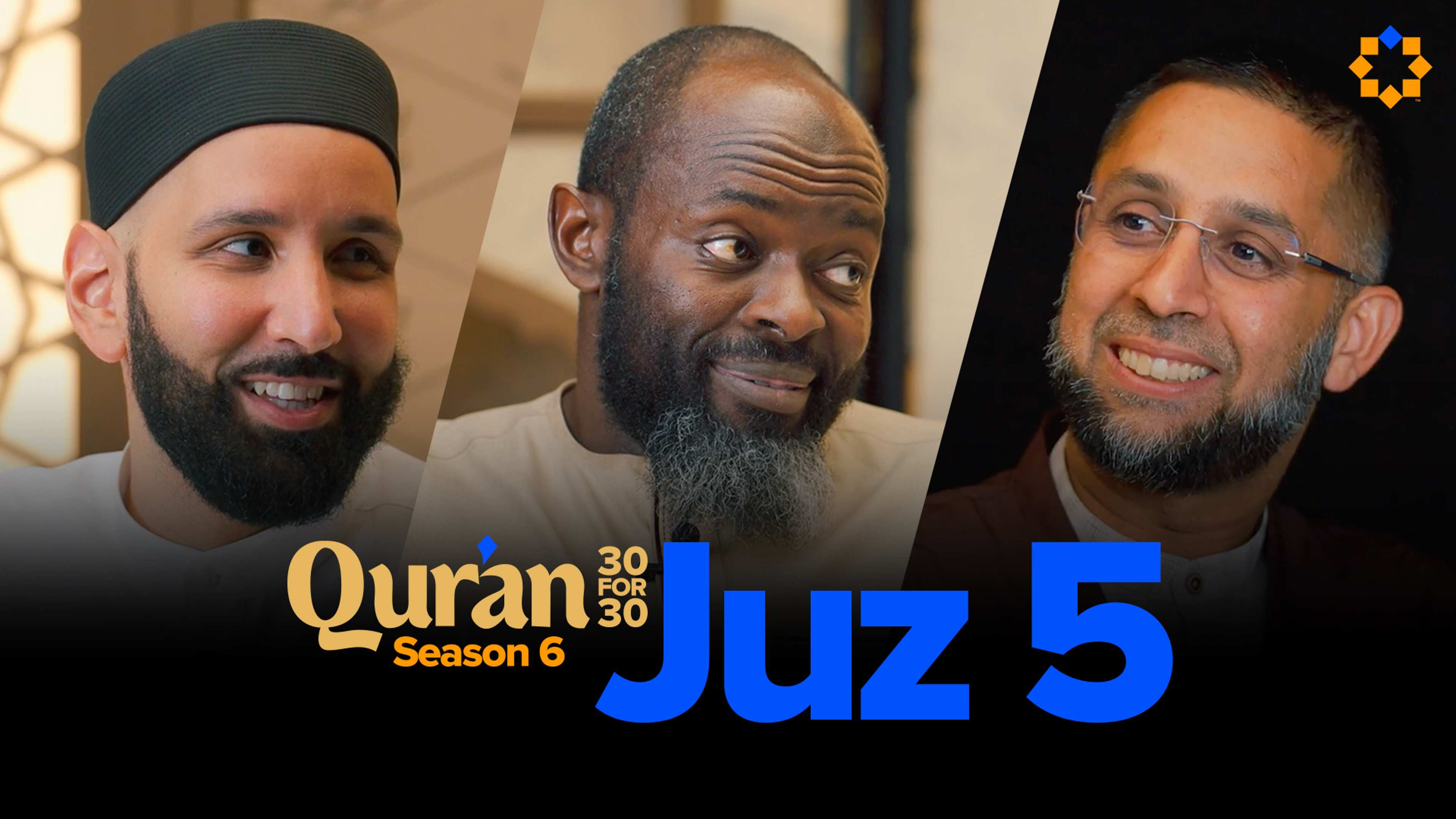 Juz 5: Addicted to Good Deeds | Dr. Osman Umarji