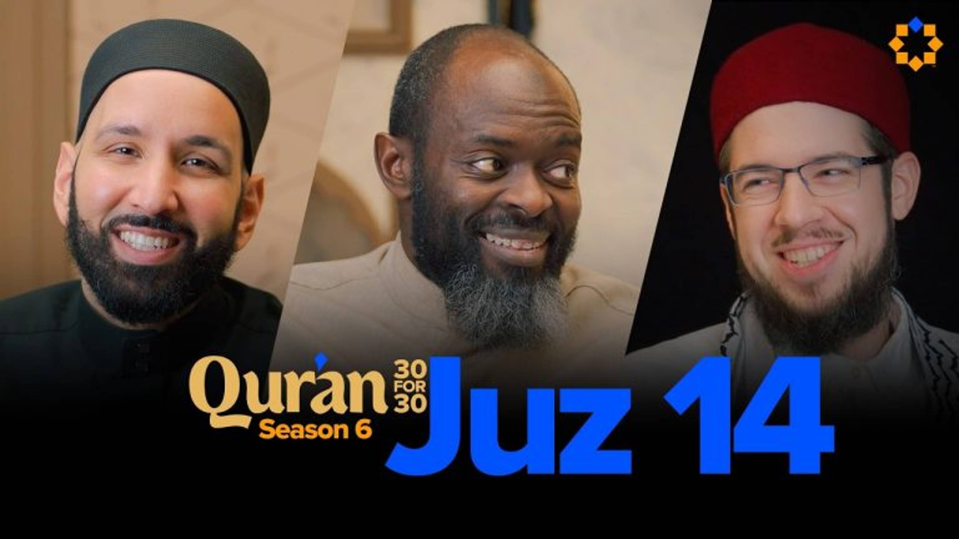 Juz 14: How Shaytan Influences You | Imam Tom Facchine