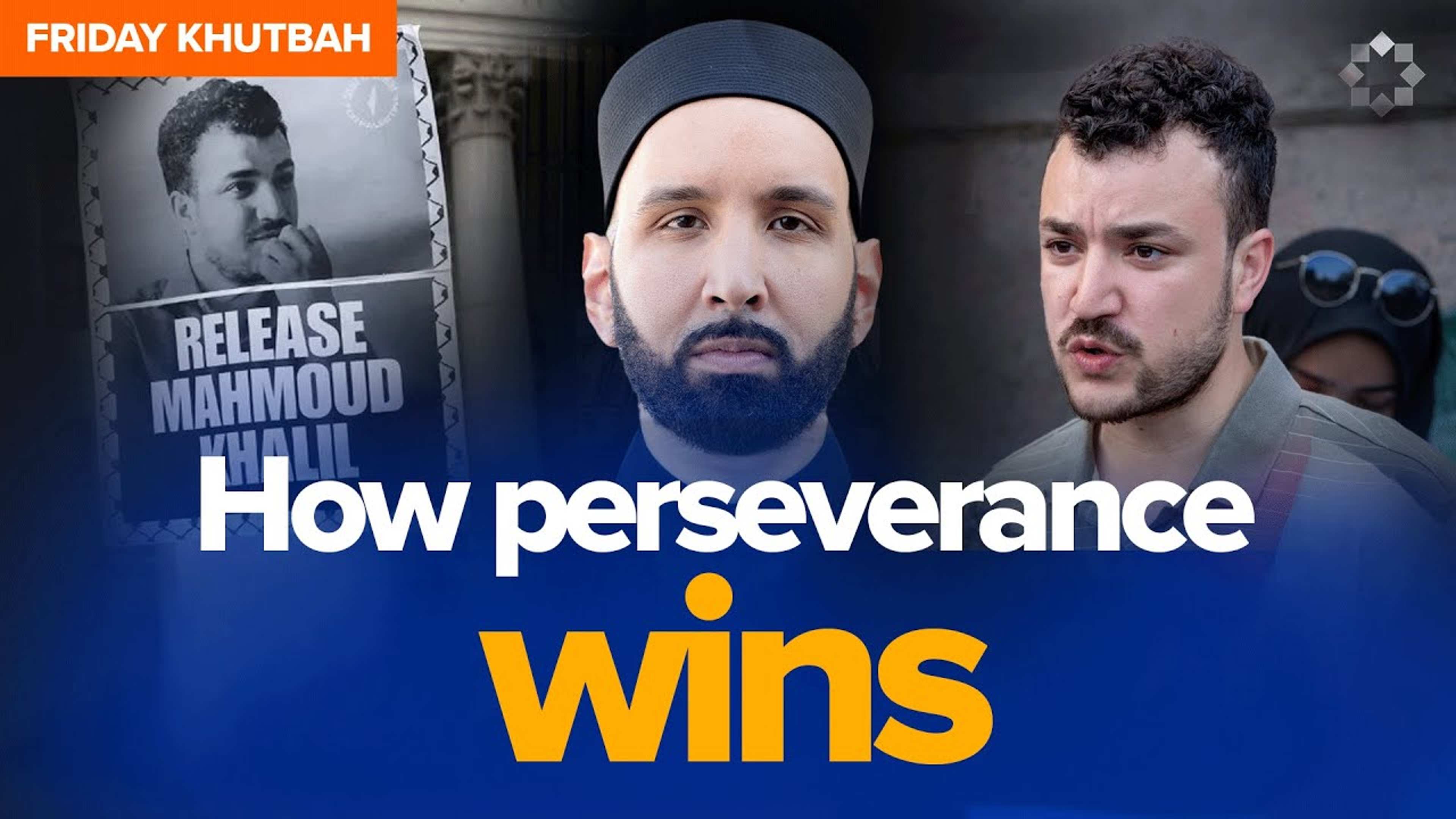 Are You Waiting to Become a Victim? | Khutbah by Dr. Omar Suleiman