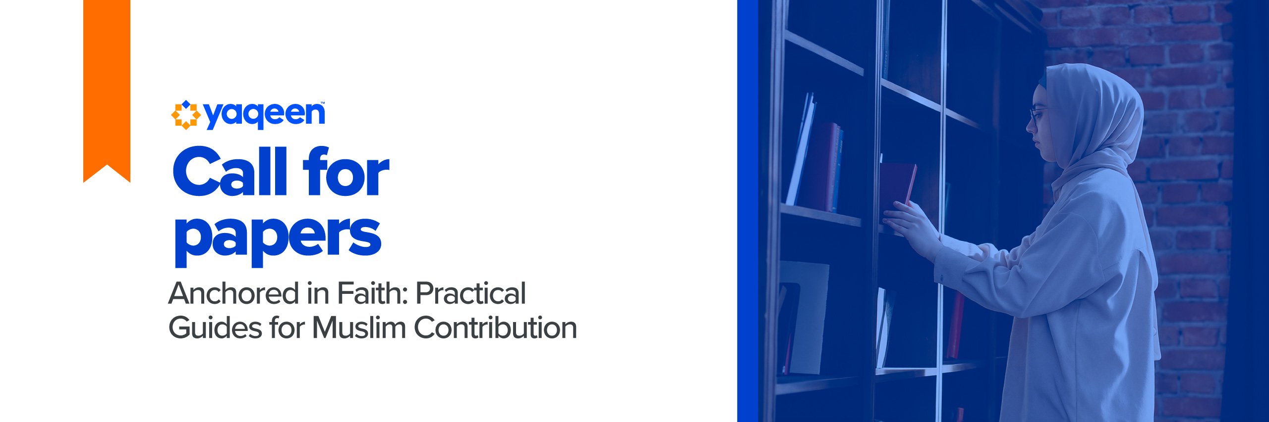 Call for Papers | Anchored in Faith: Practical Guides for Muslim Contribution