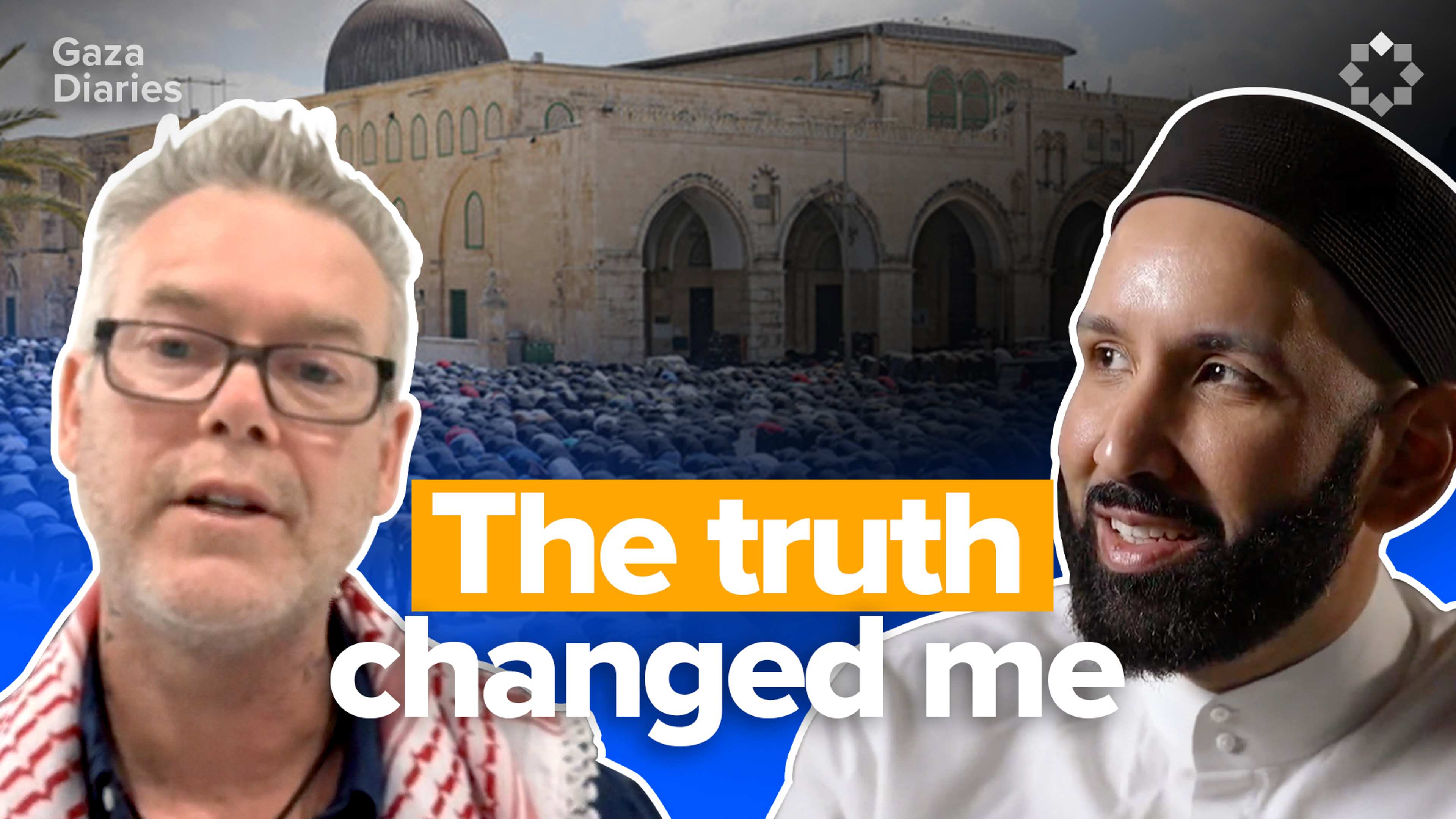 I Was The Biggest Atheist Until Gaza | Gaza Diaries | Dr. Omar Suleiman and Robert Martin