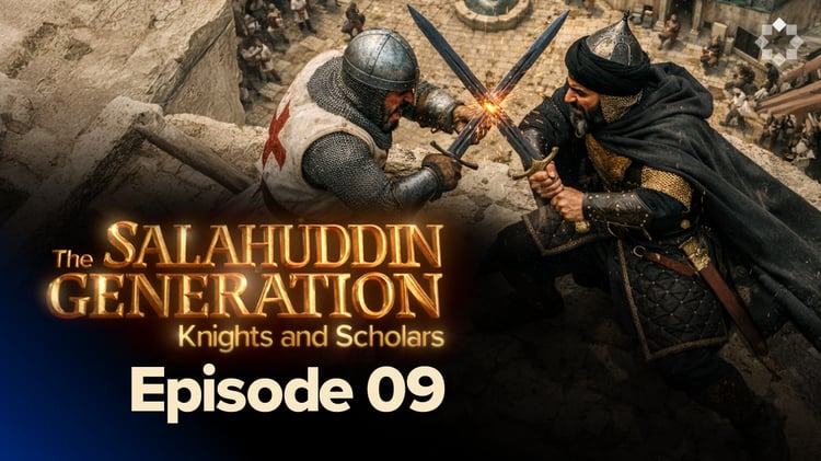 One Sultan vs. All of Europe — Counterattack | Ep. 9 | The Salahuddin ...