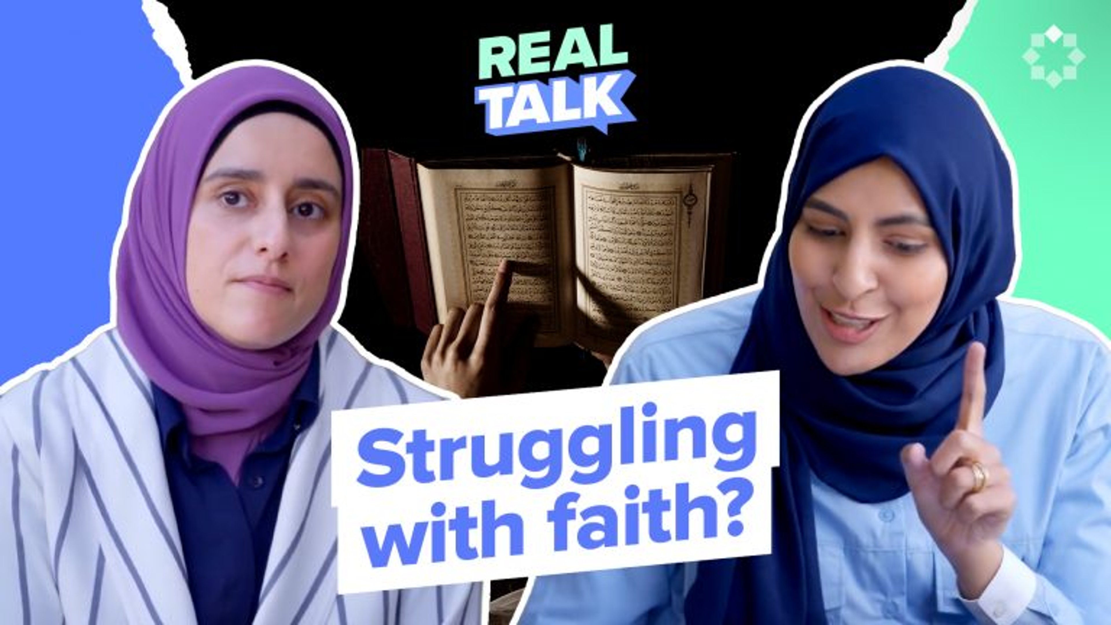 Tips for When You're Struggling With Your Faith | Real Talk ft. Dr. Tesneem Alkiek