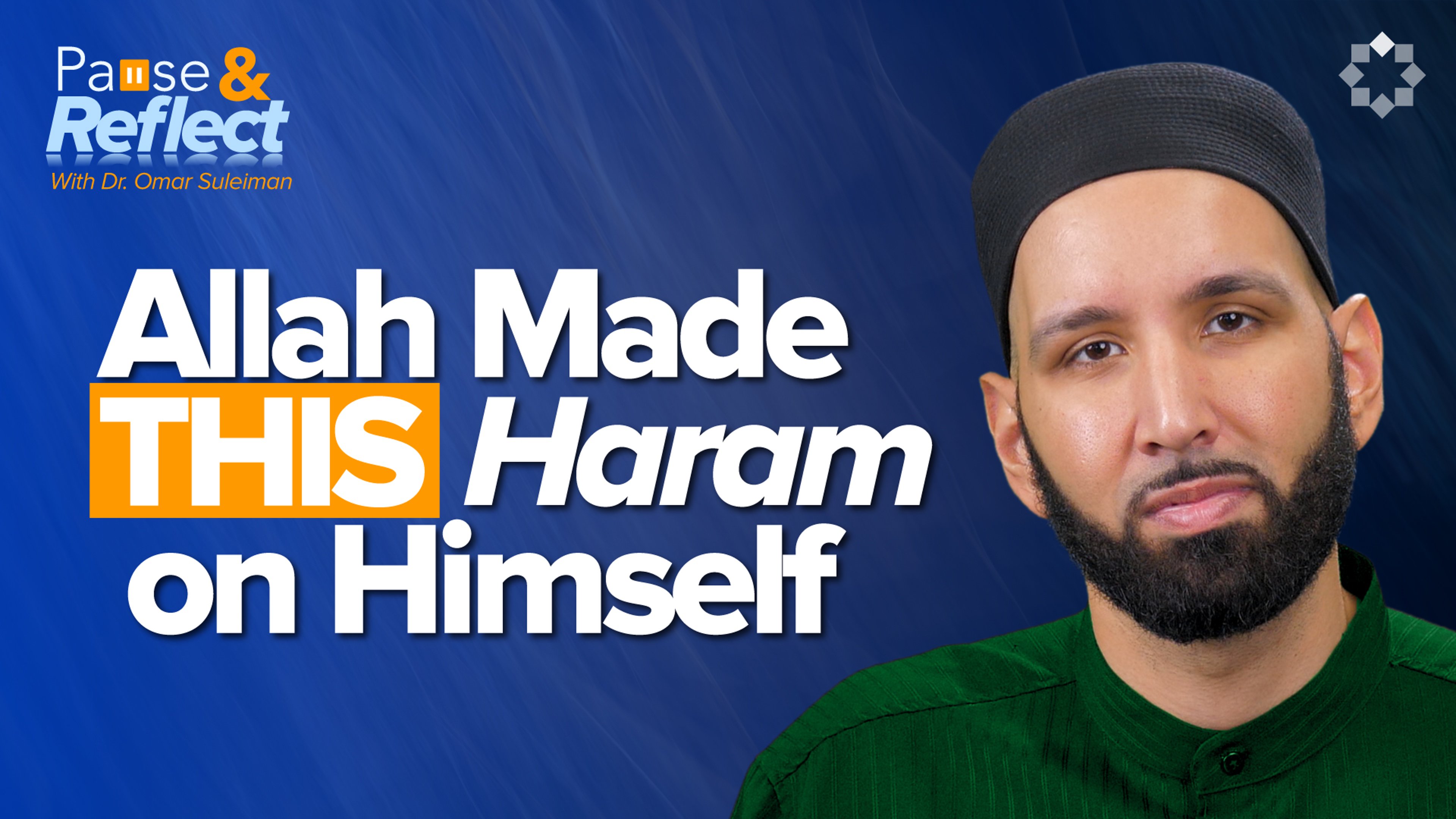 He Wrote on Himself Mercy | Ramadan Pause and Reflect #3