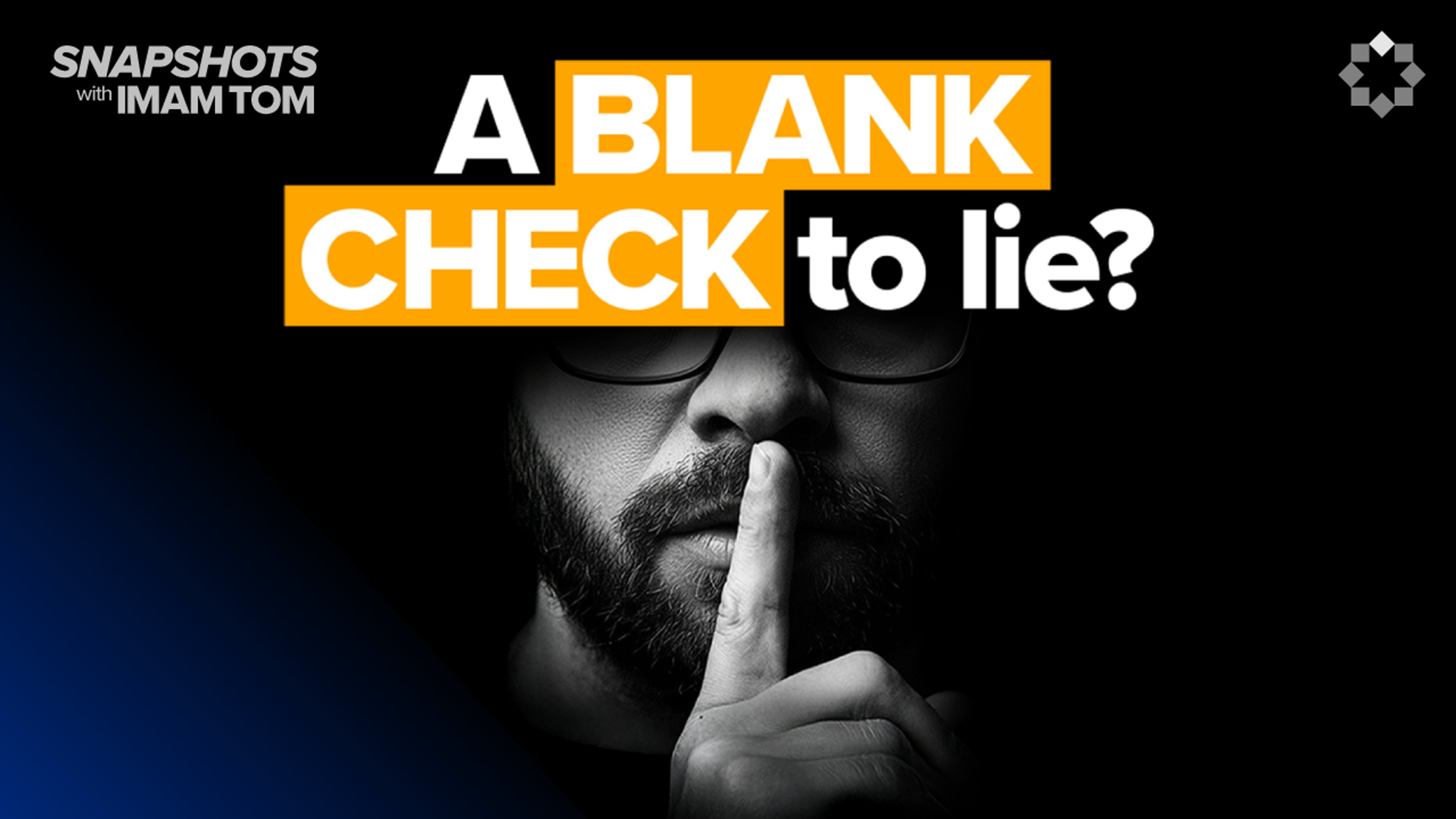 How ‘Taqiyya’ Became an Islamophobic Talking Point | Snapshots with Imam Tom Facchine