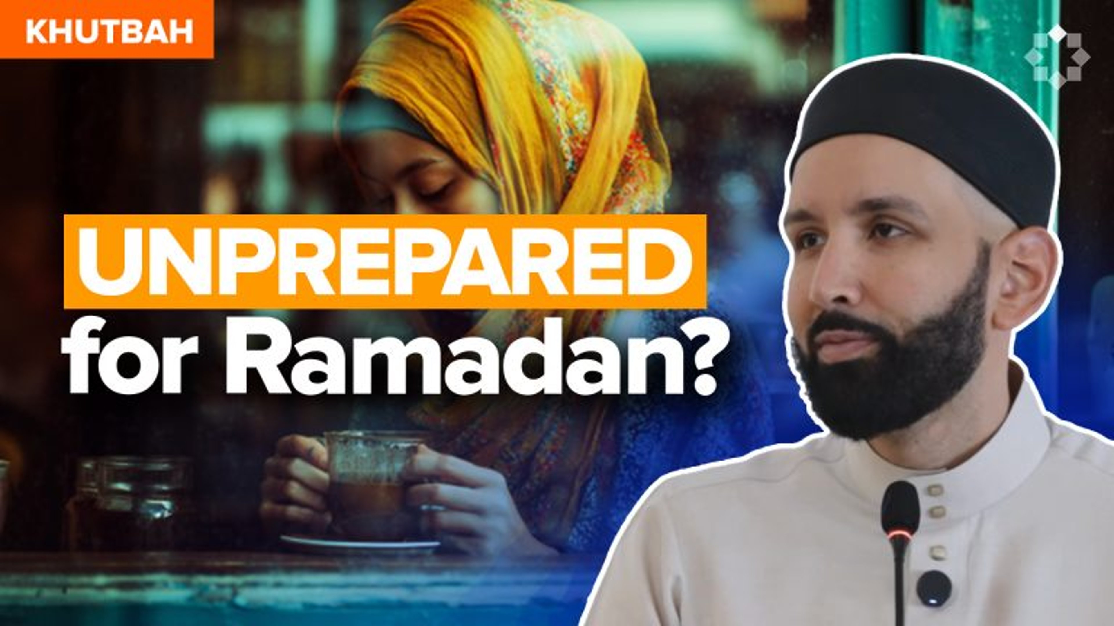 If You Really Cared About Ramadan | Khutbah by Dr. Omar Suleiman