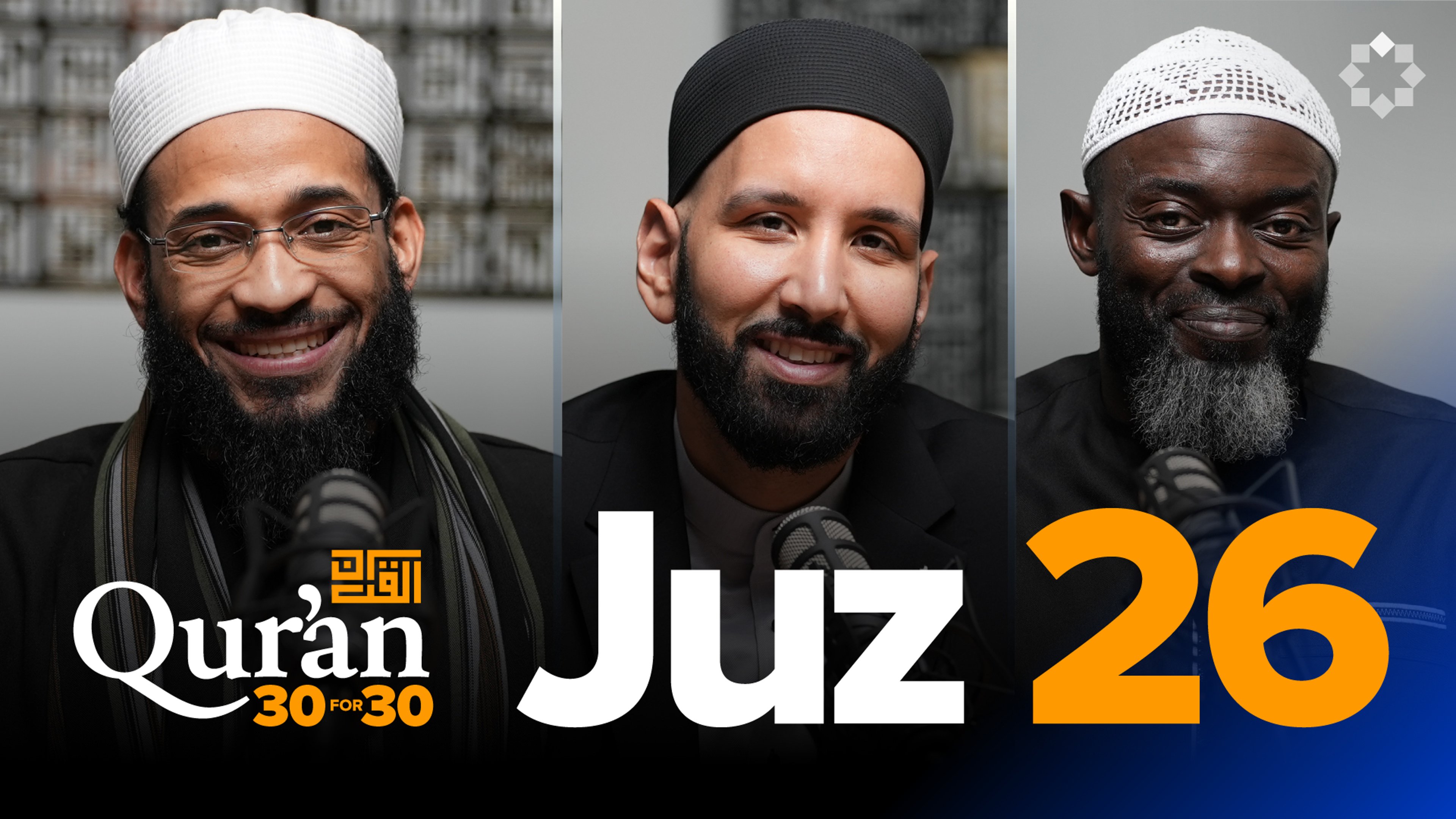 Featured video: Juz 26: Don’t Run From Struggle | Sh. Mikaeel Smith