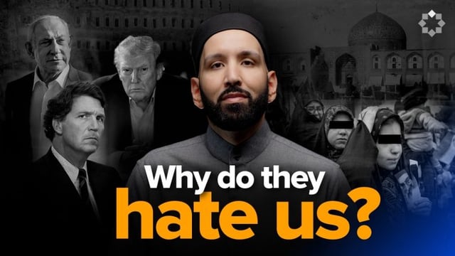 The Truth About Muslims Hating America | Yaqeen Institute for Islamic