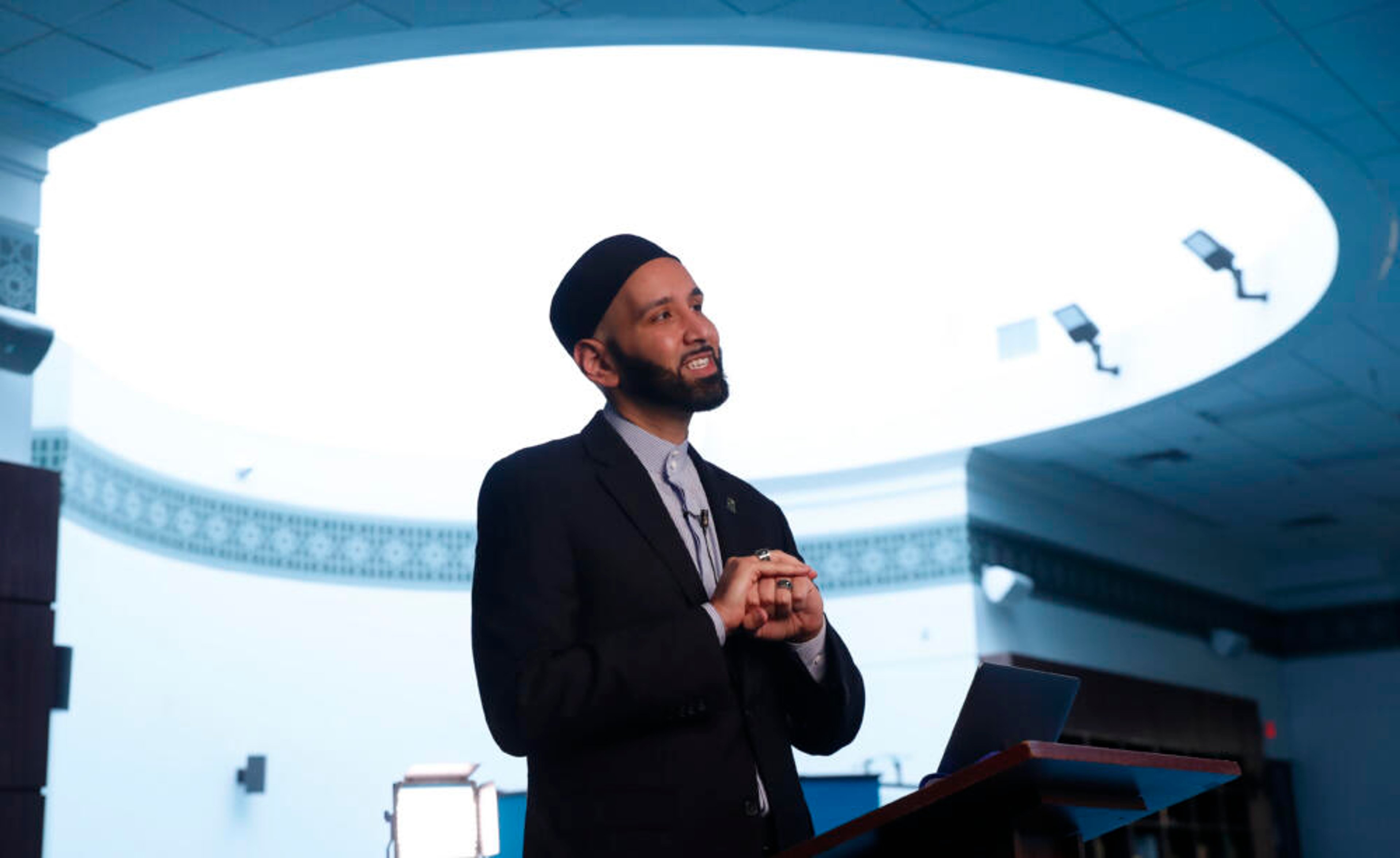 Imam Omar Suleiman reflects on the rise in Islamophobia triggered by the U.S.-Israel war on Iran