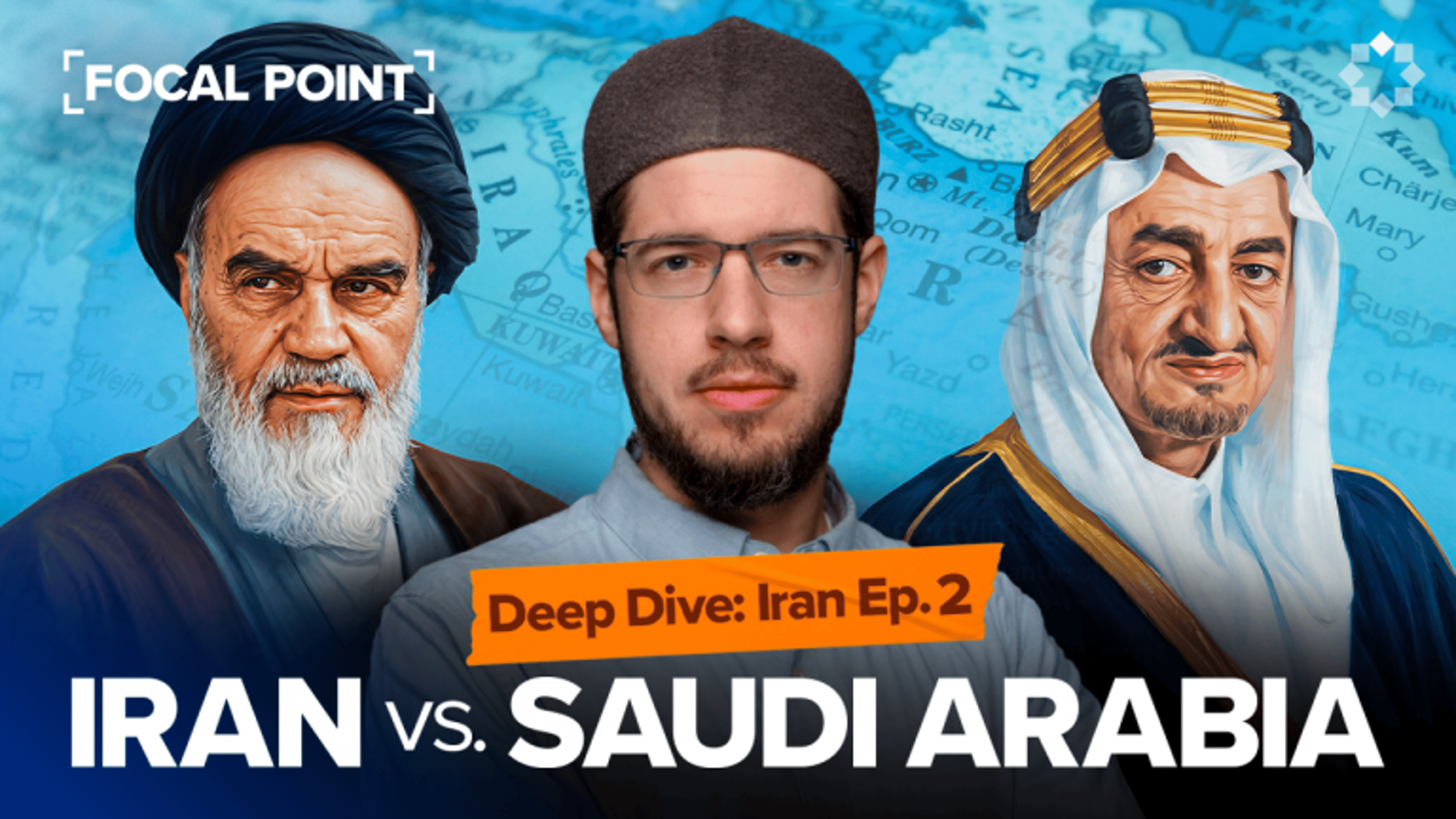 Iran vs. Saudi Arabia: Who Represents the Ummah? | Deep Dive: Iran Ep. 2 |  Imam Tom Facchine