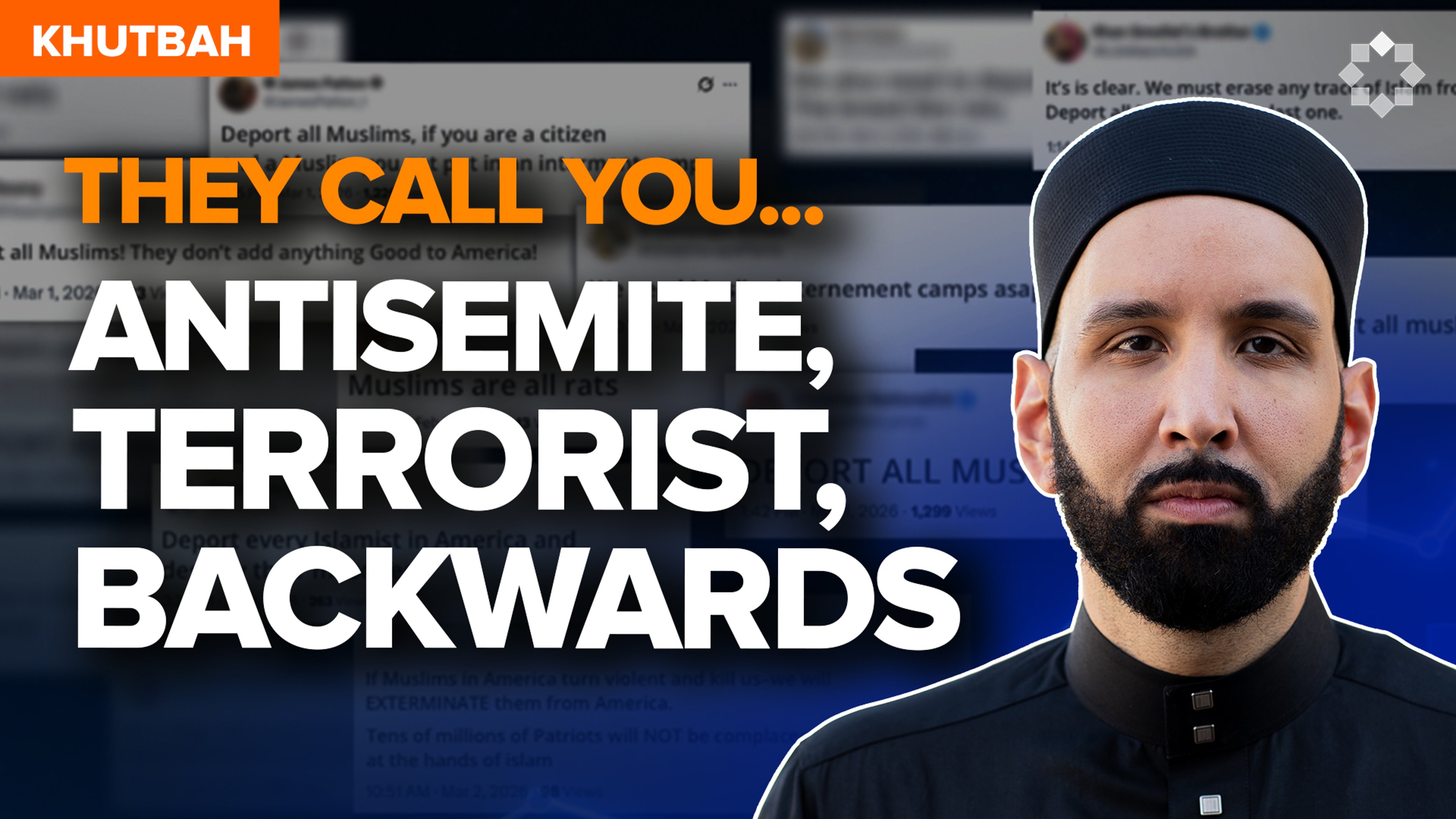 What Did You Call Me?! | Khutbah by Dr. Omar Suleiman